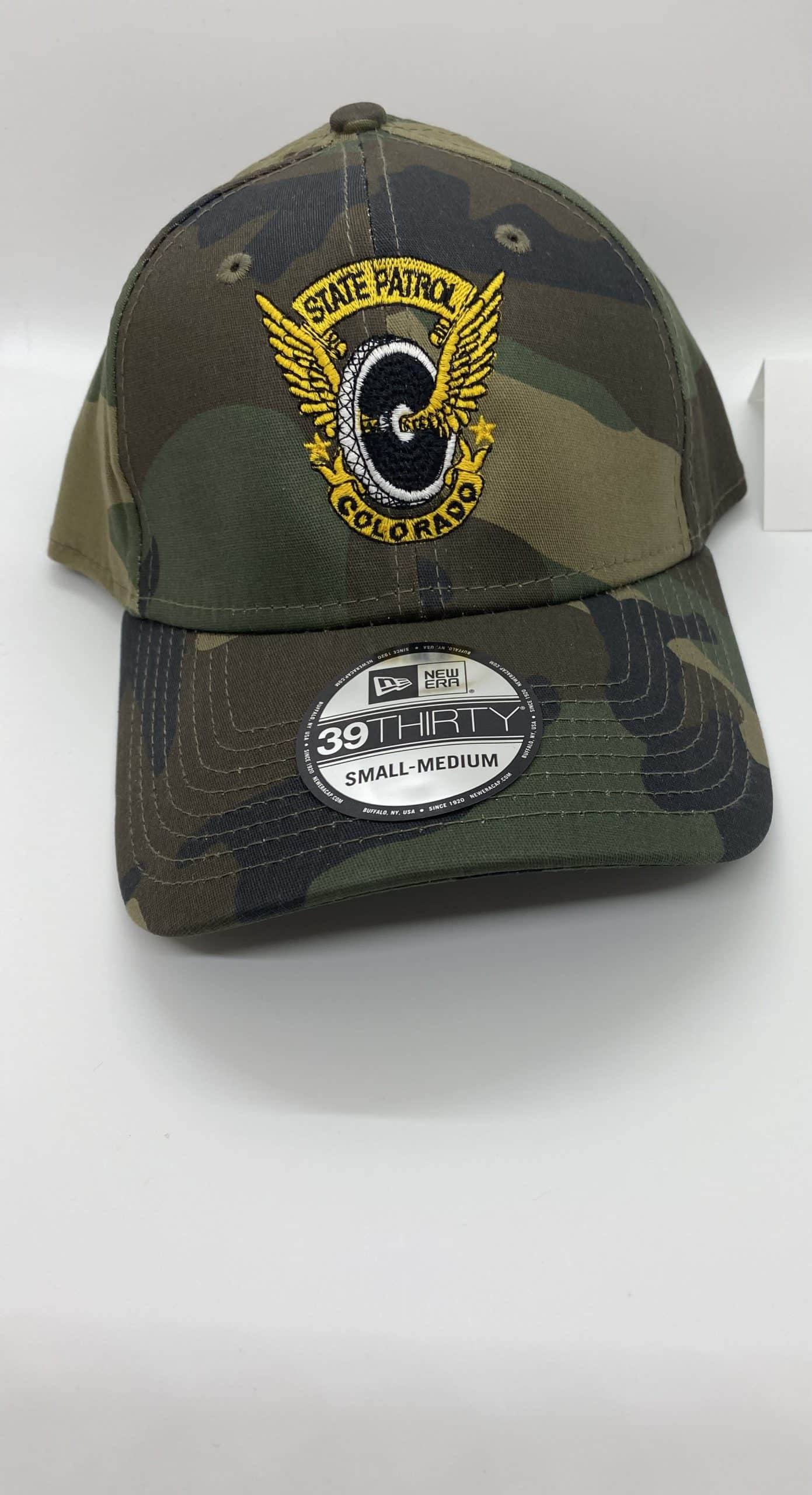 FLYING WHEEL BALL CAP (NEW ERA-CAMO) - Image 2