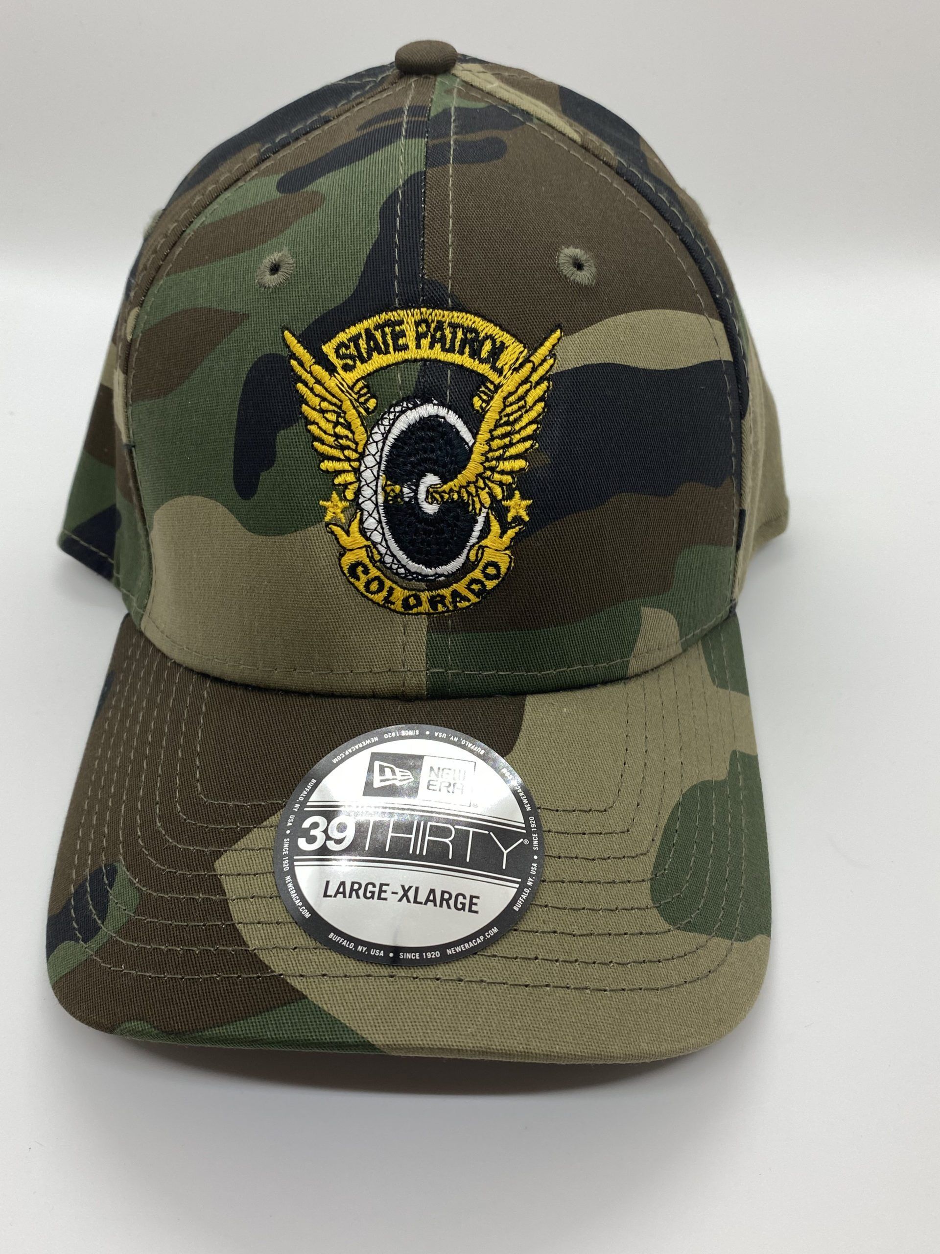 FLYING WHEEL BALL CAP (NEW ERA-CAMO) - Image 3
