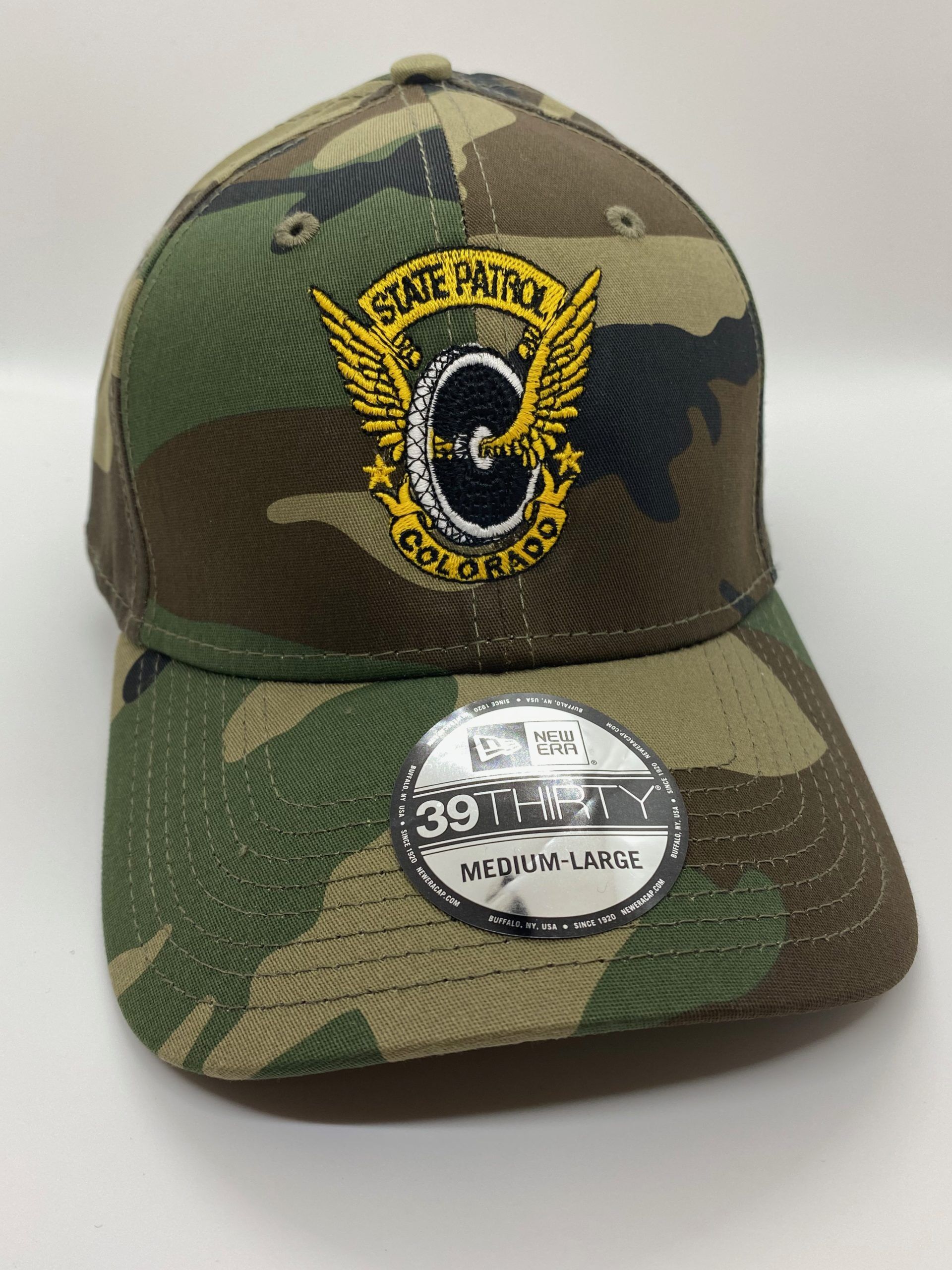 FLYING WHEEL BALL CAP (NEW ERA-CAMO)