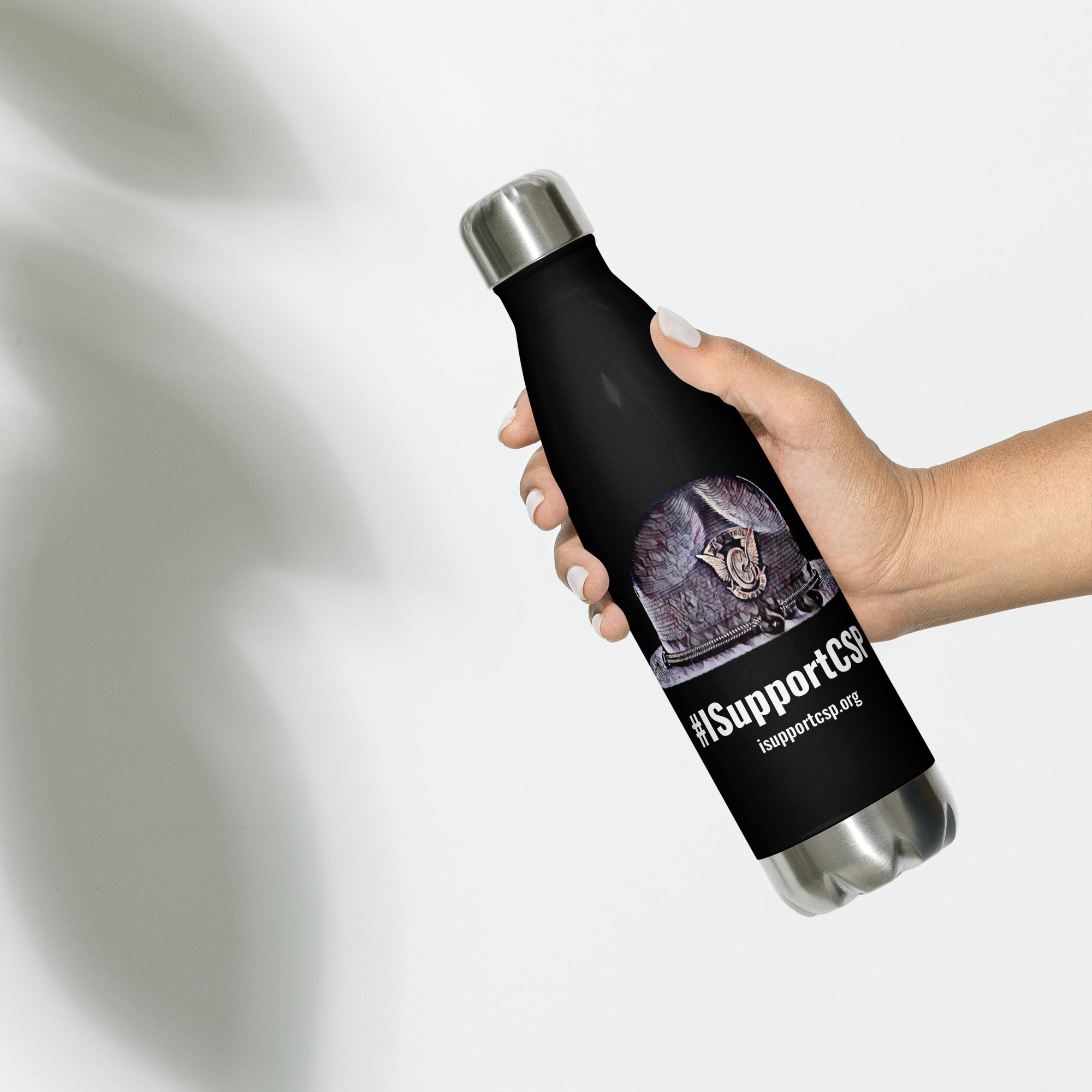 #ISupportCSP - Stainless Steel Water Bottle