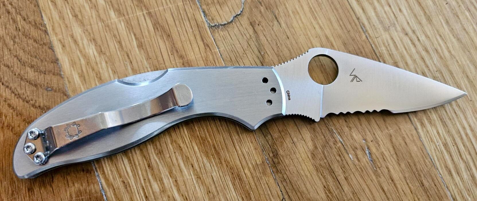 Spyderco Flying Wheel Knife - Image 3