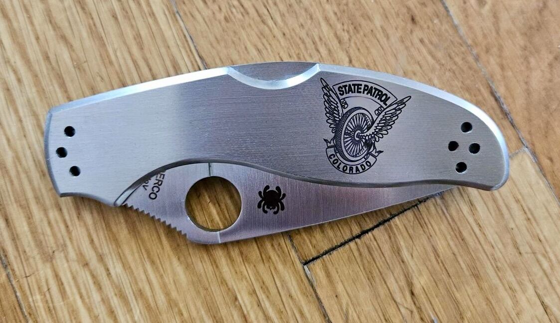 Spyderco Flying Wheel Knife - Image 4