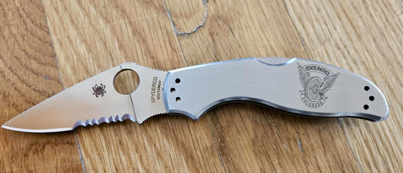 Spyderco Flying Wheel Knife - Image 2