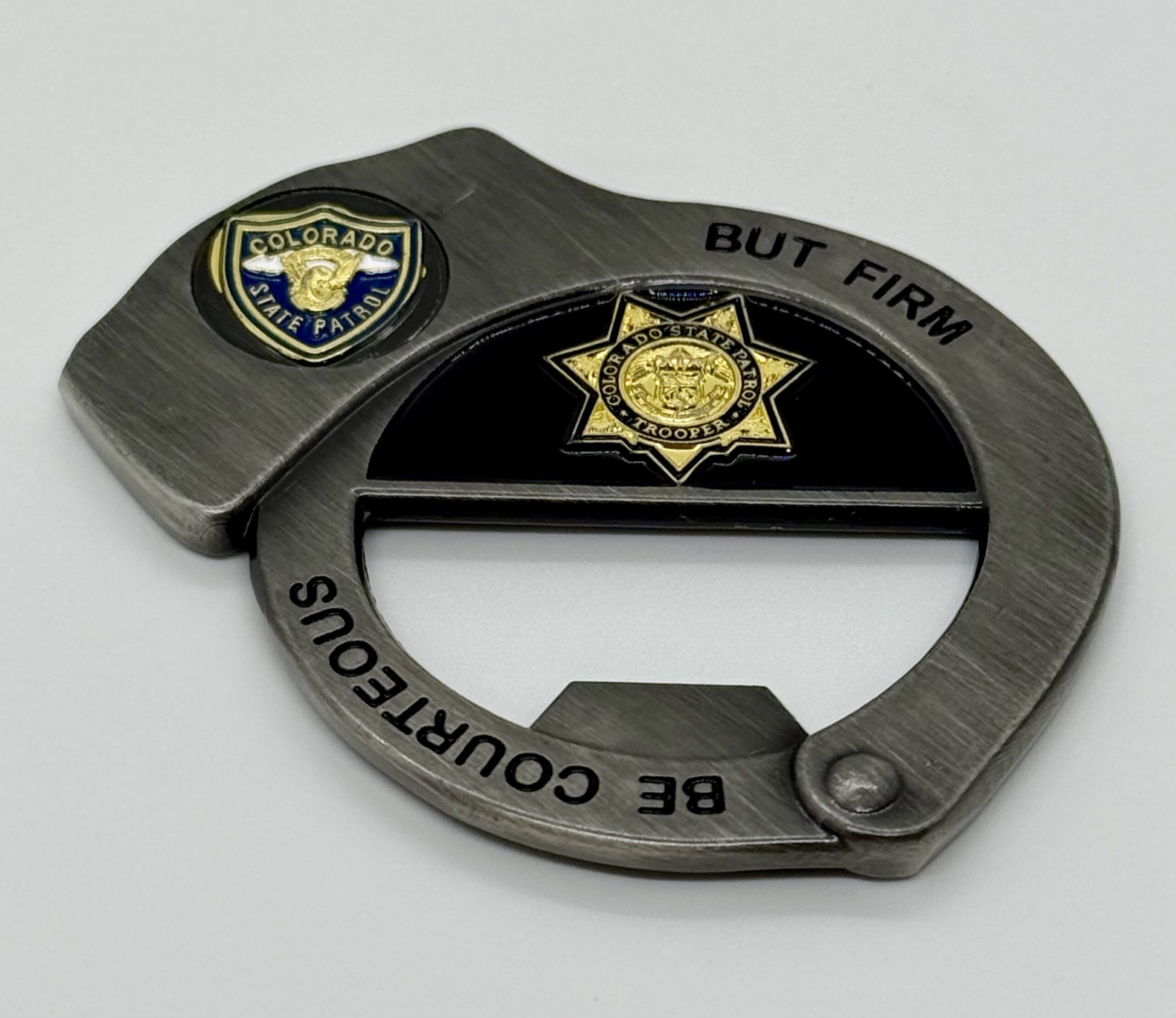 Handcuff Challenge Coin - Image 2