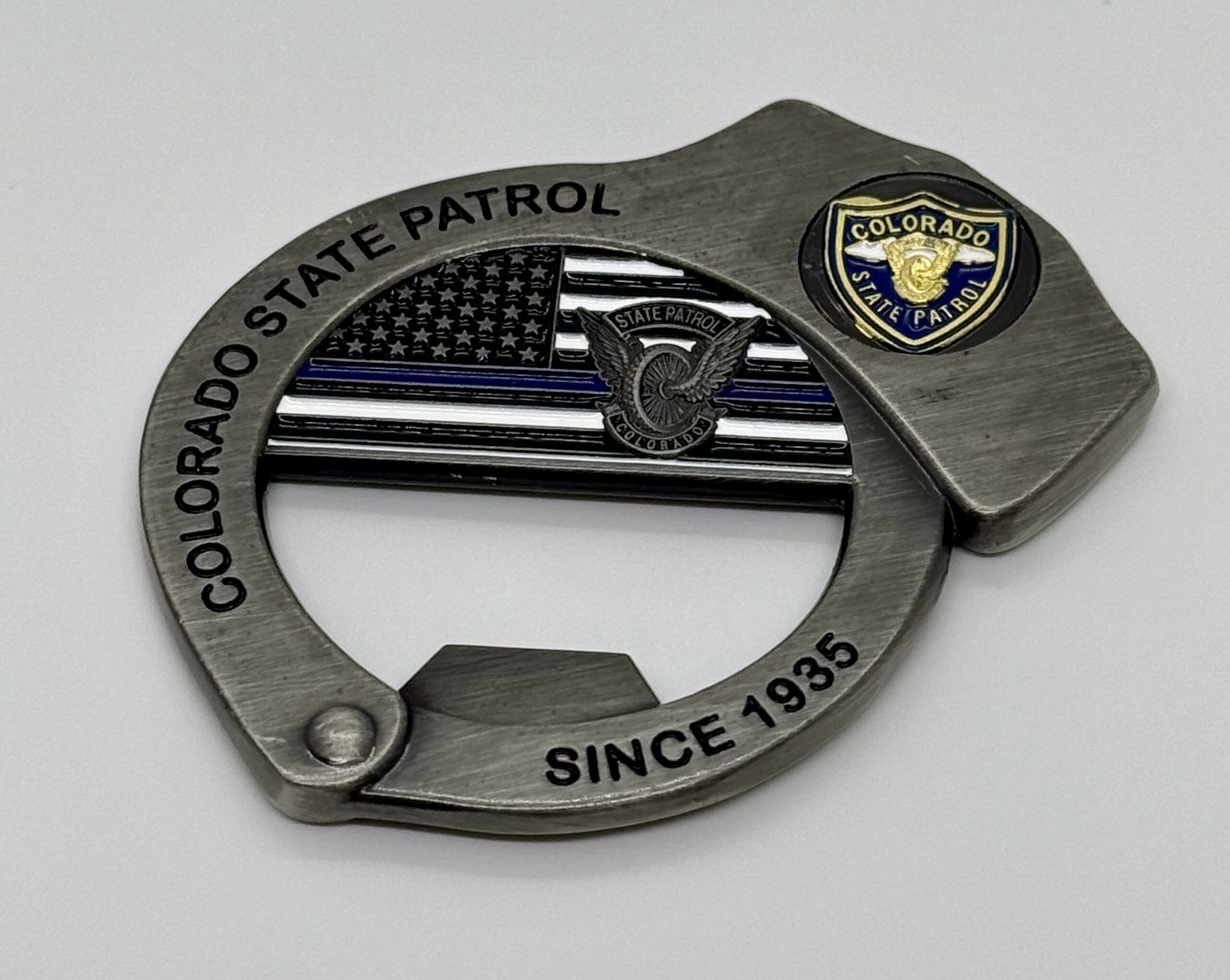 Handcuff Challenge Coin