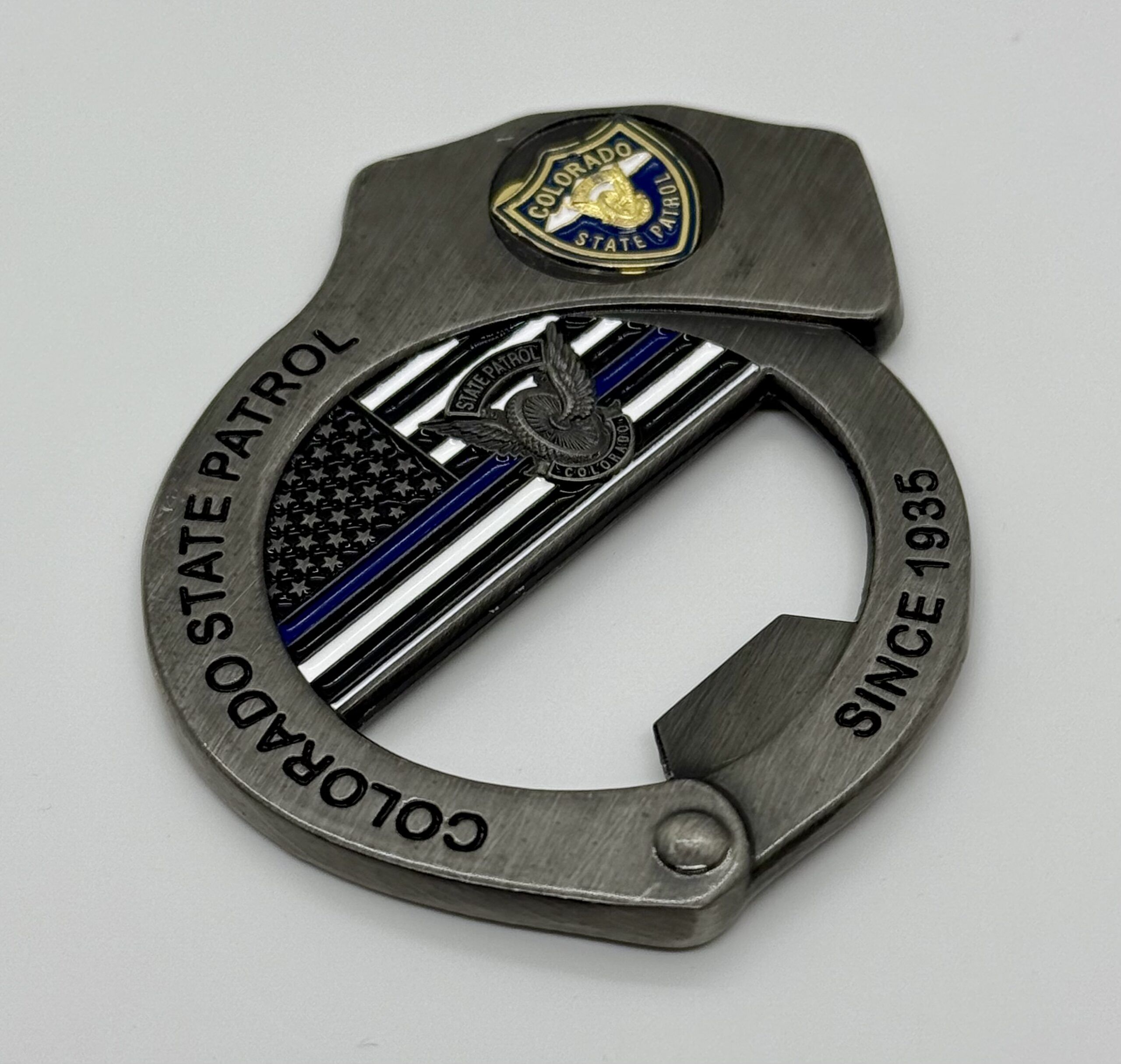 Handcuff Challenge Coin - Image 3