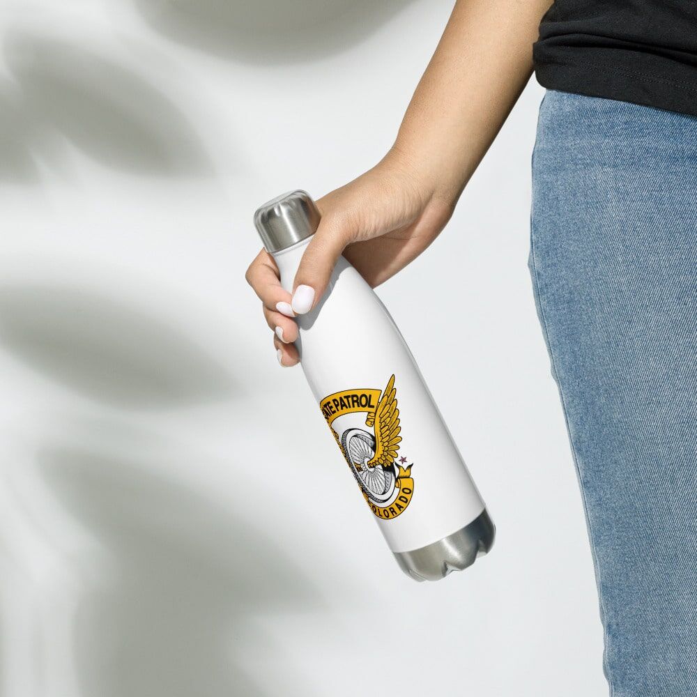 Stainless Steel Water Bottle - Flying Wheel