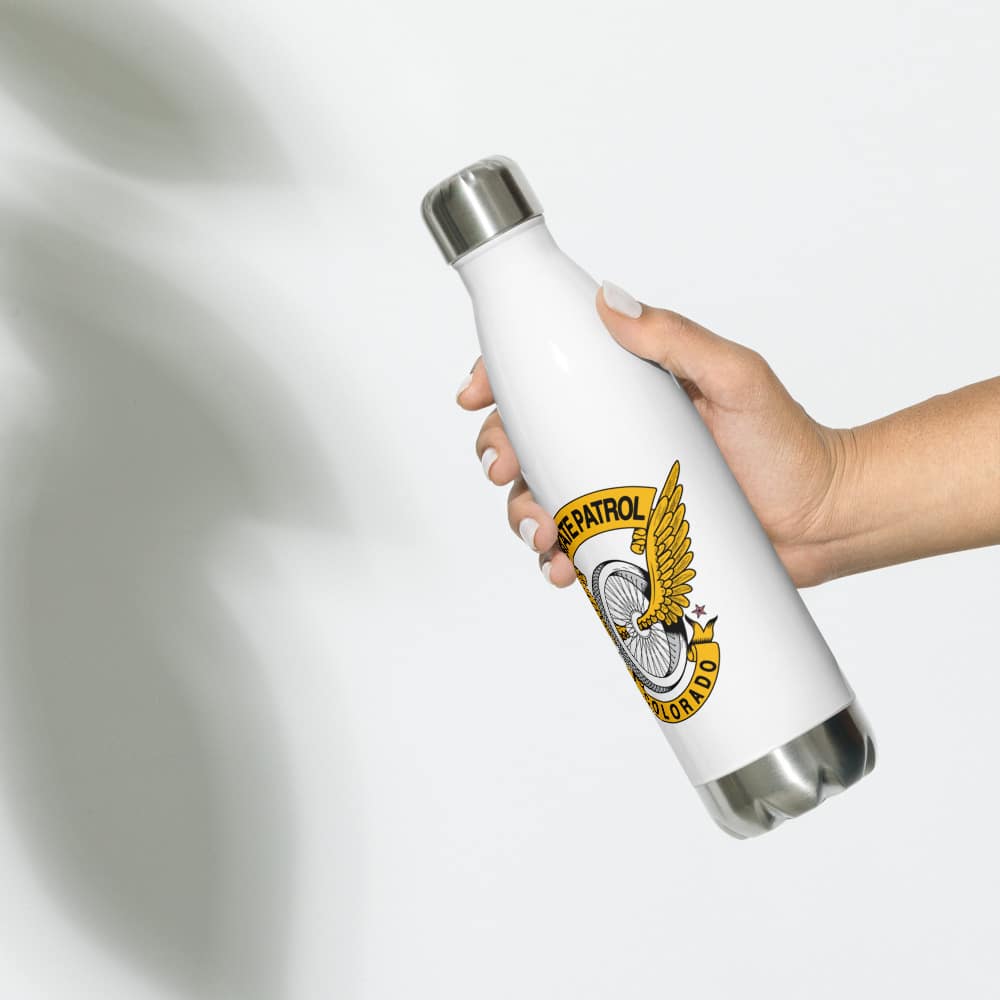 Stainless Steel Water Bottle - Flying Wheel - Image 2