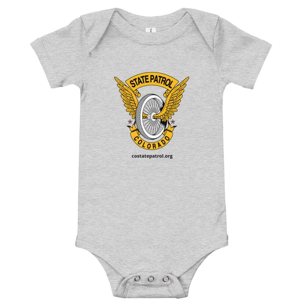 Baby short sleeve one piece - Flying Wheel
