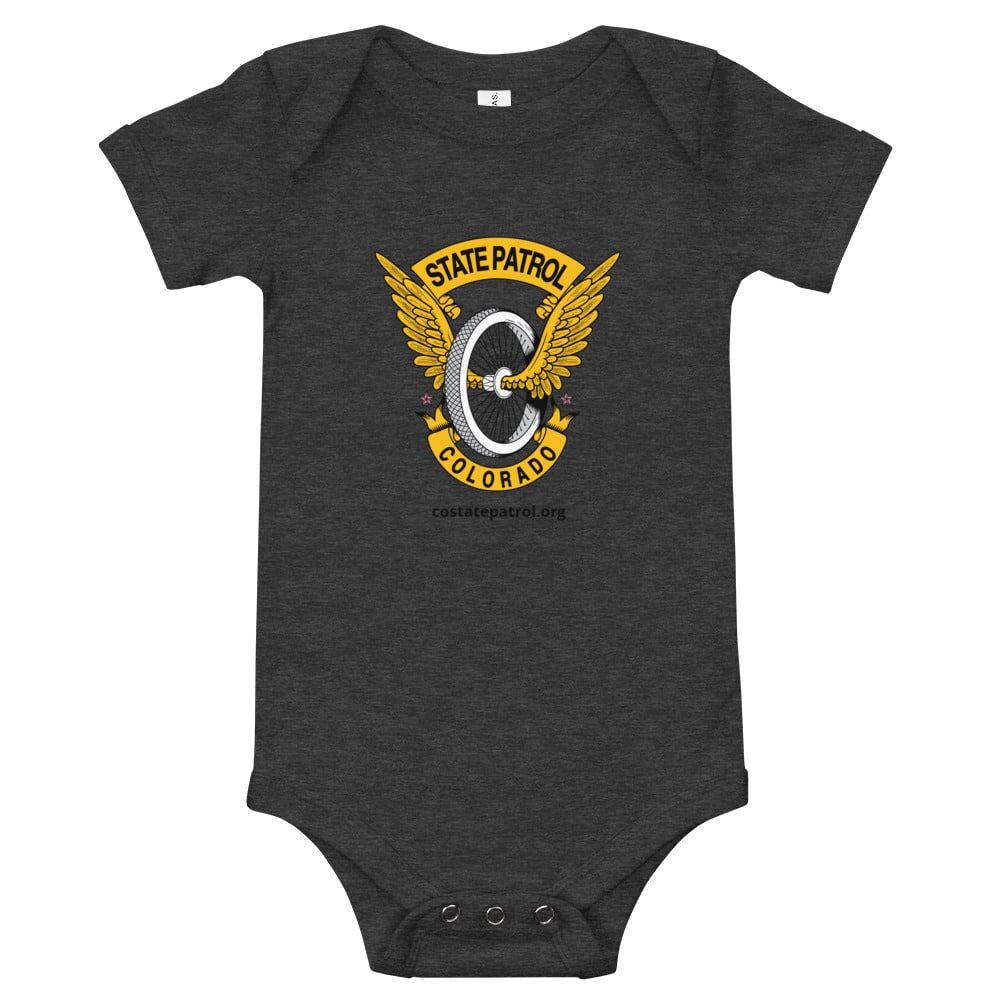 Baby short sleeve one piece - Flying Wheel - Image 2