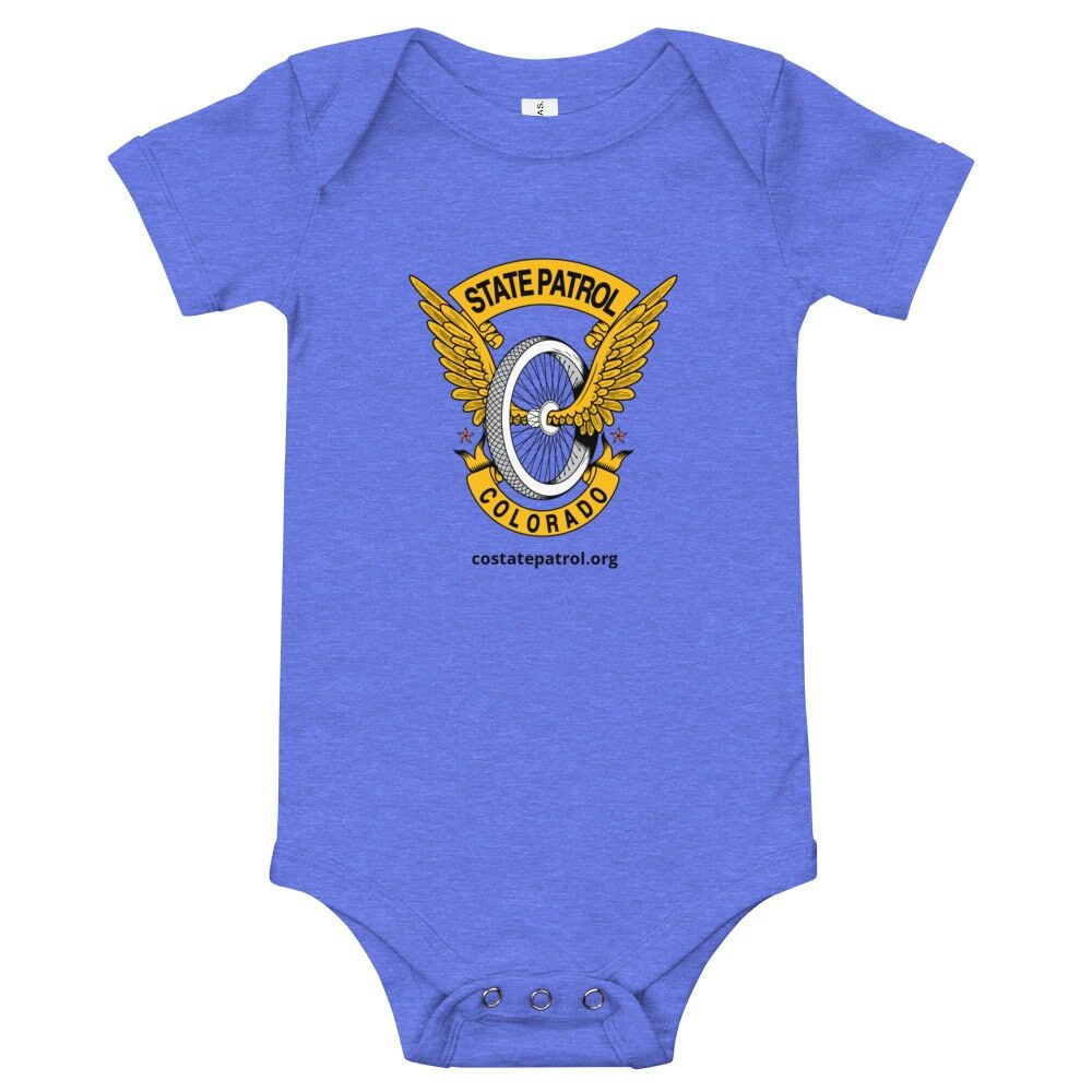 Baby short sleeve one piece - Flying Wheel - Image 3