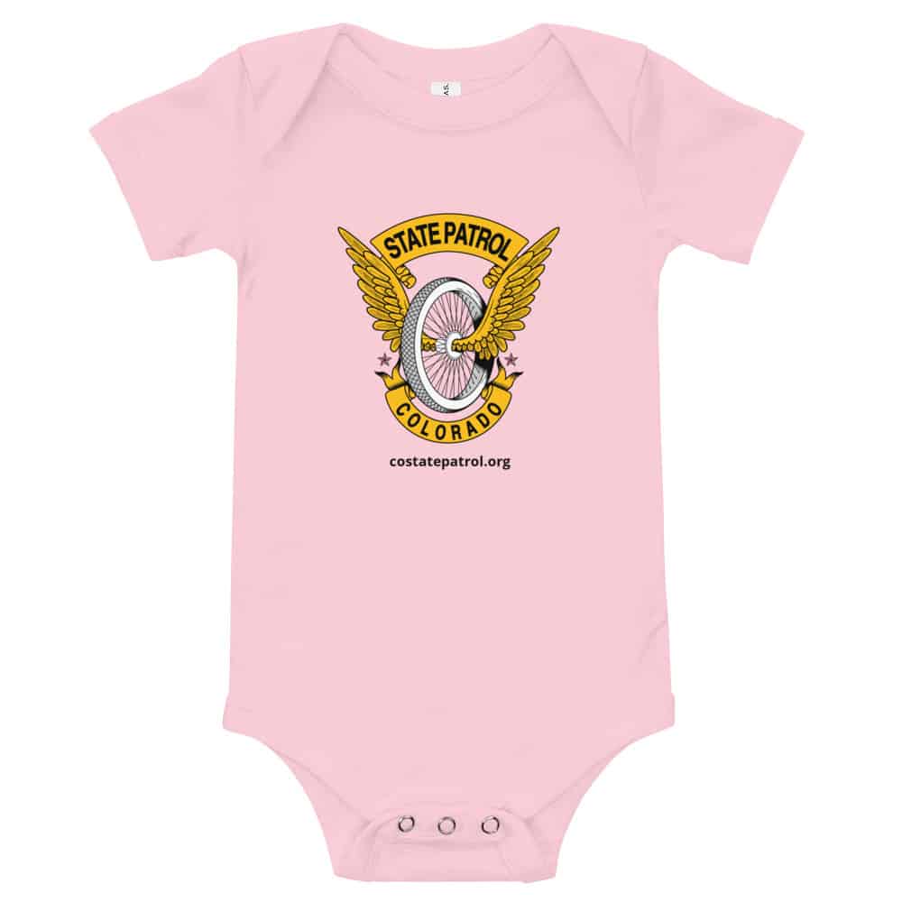Baby short sleeve one piece - Flying Wheel - Image 4