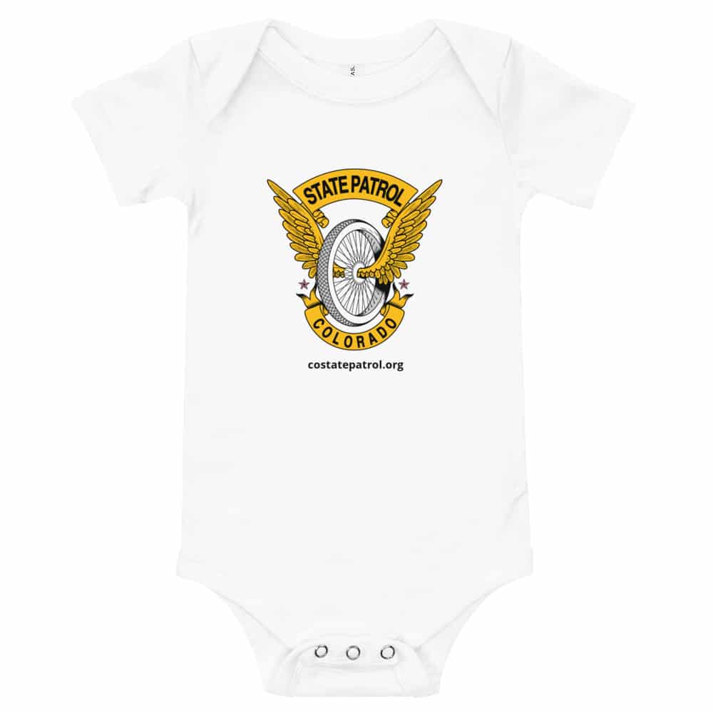 Baby short sleeve one piece - Flying Wheel - Image 6