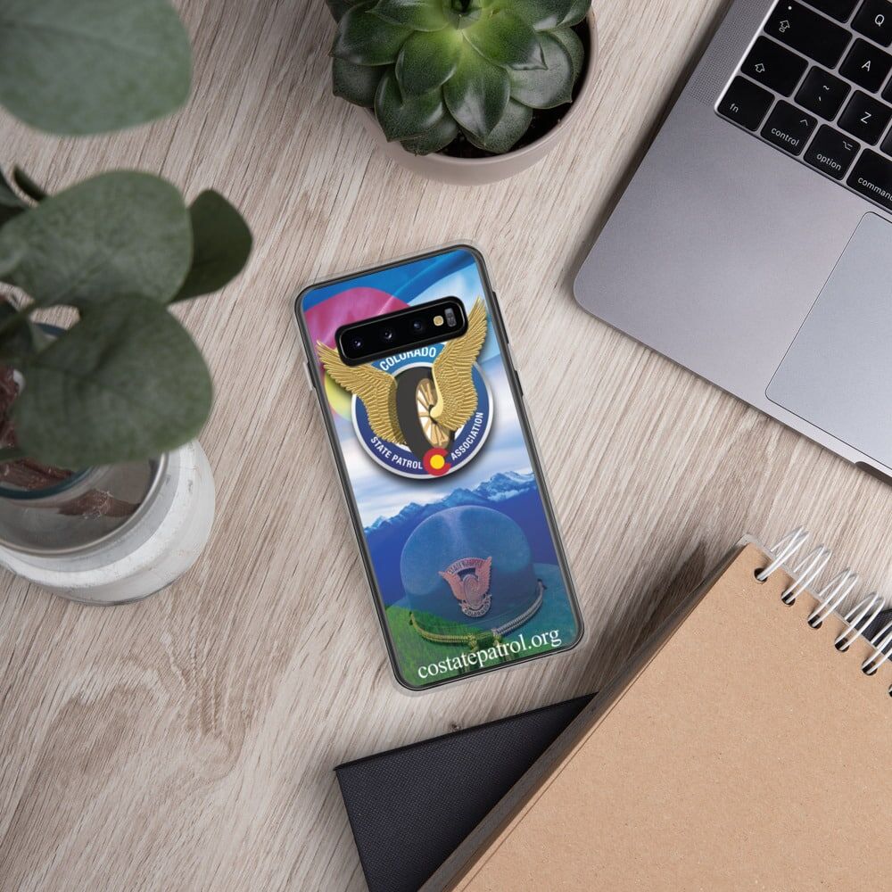Samsung Case - CoStatePatrolAssc Logo