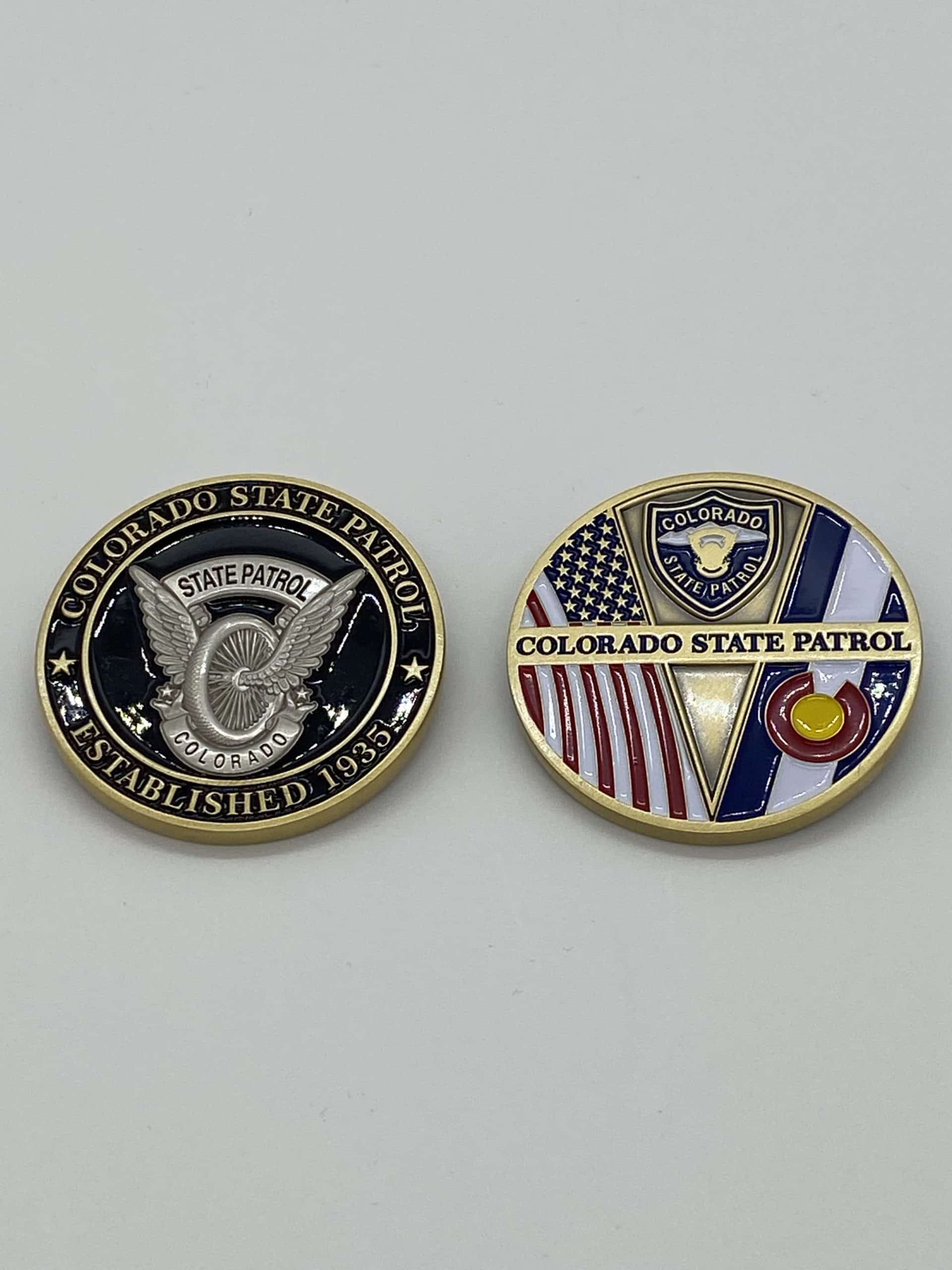 CSP CHALLENGE COIN - Image 3