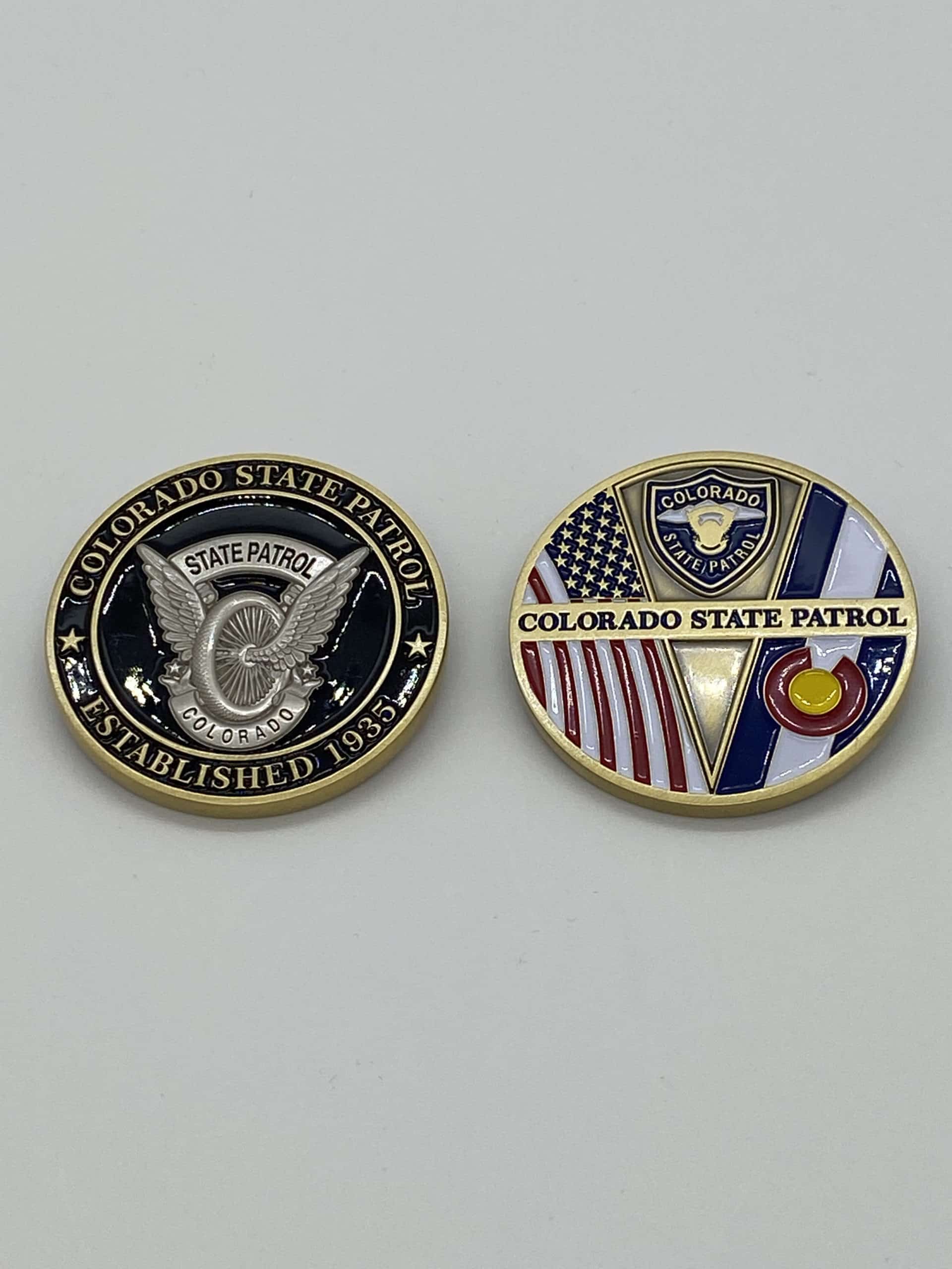 CSP CHALLENGE COIN - Image 2