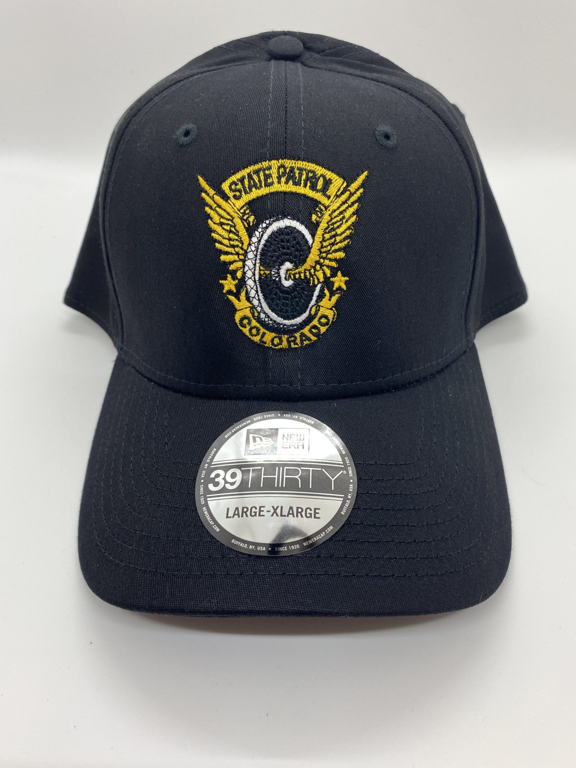 FLYING WHEEL BALL CAP (NEW ERA-BLACK) - Image 2