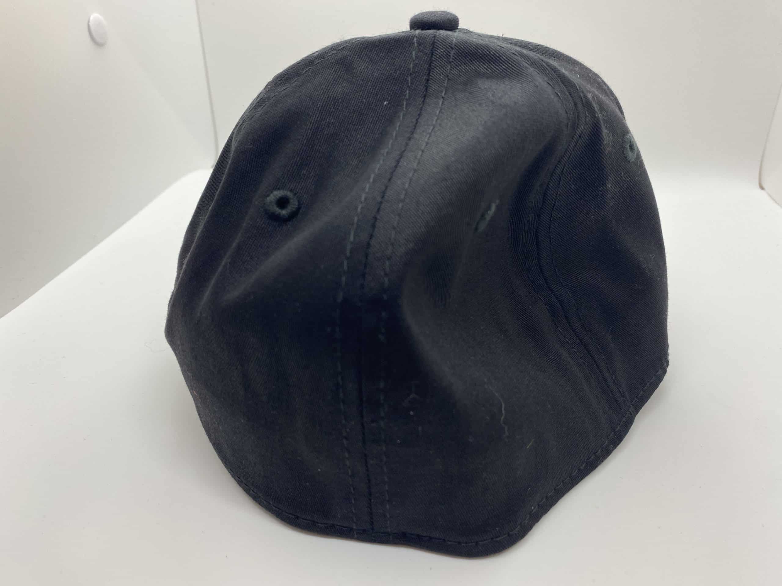 FLYING WHEEL BALL CAP (NEW ERA-BLACK) - Image 3