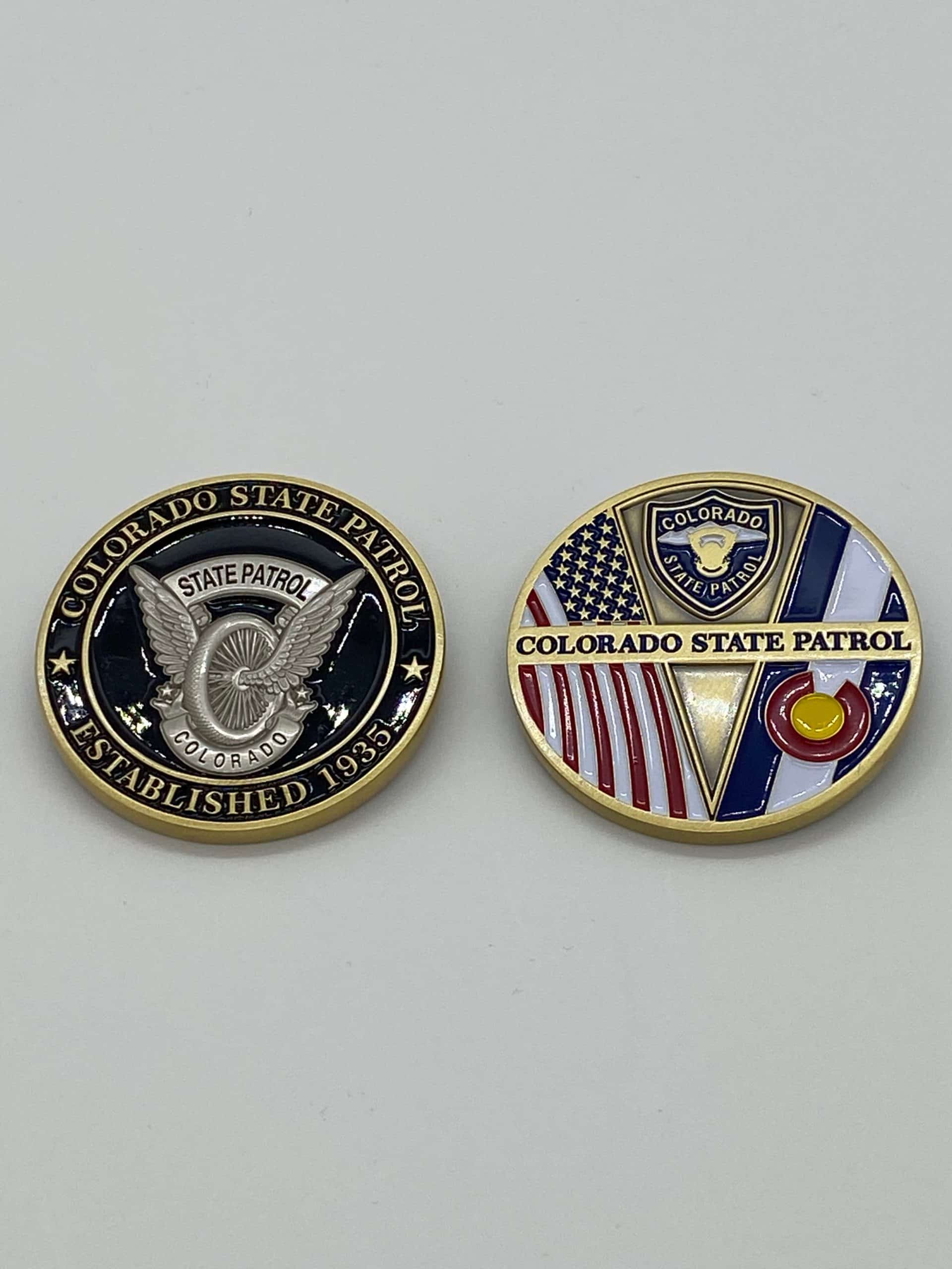 CSP CHALLENGE COIN