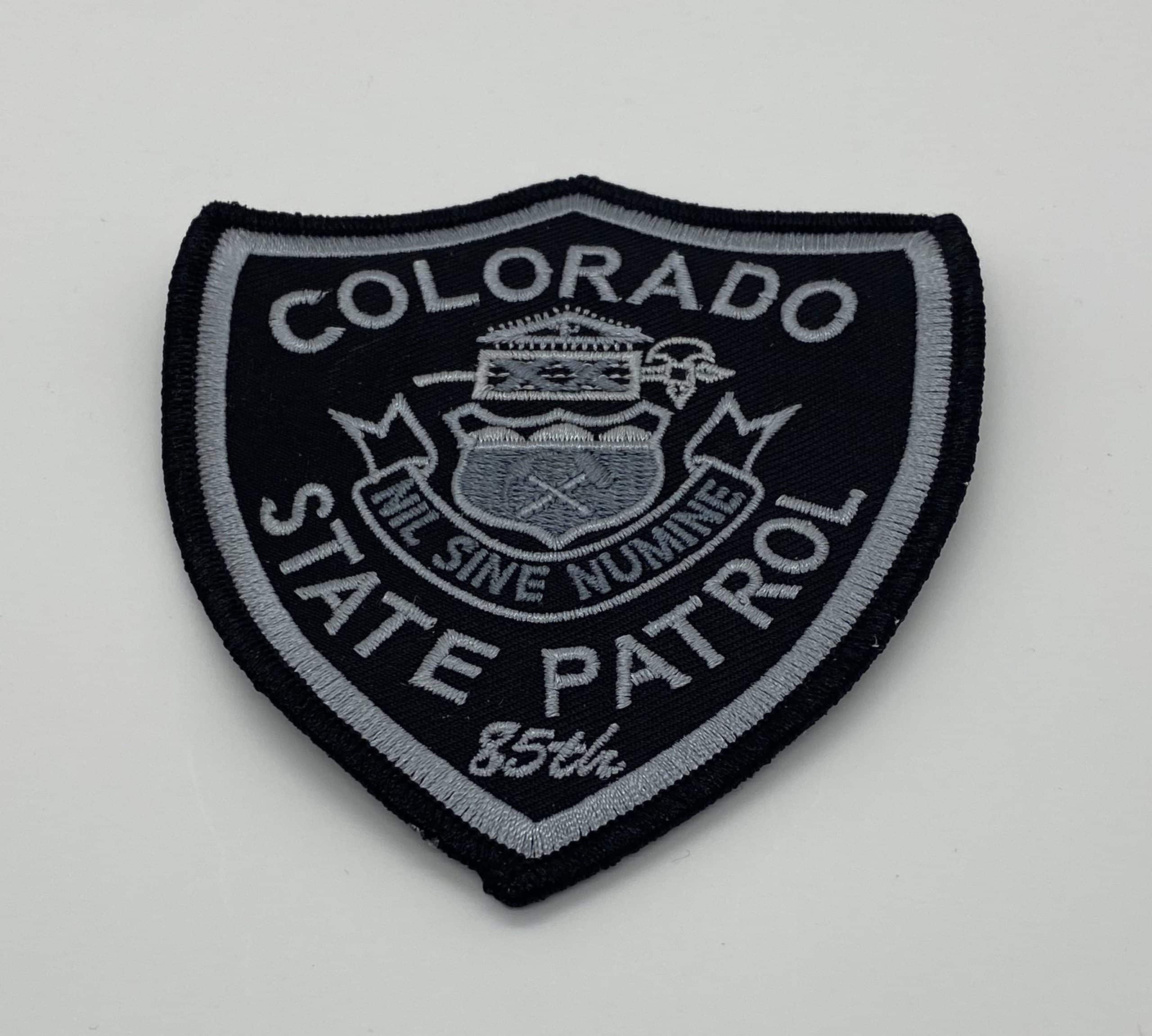 85th ANNIVERSARY PATCH