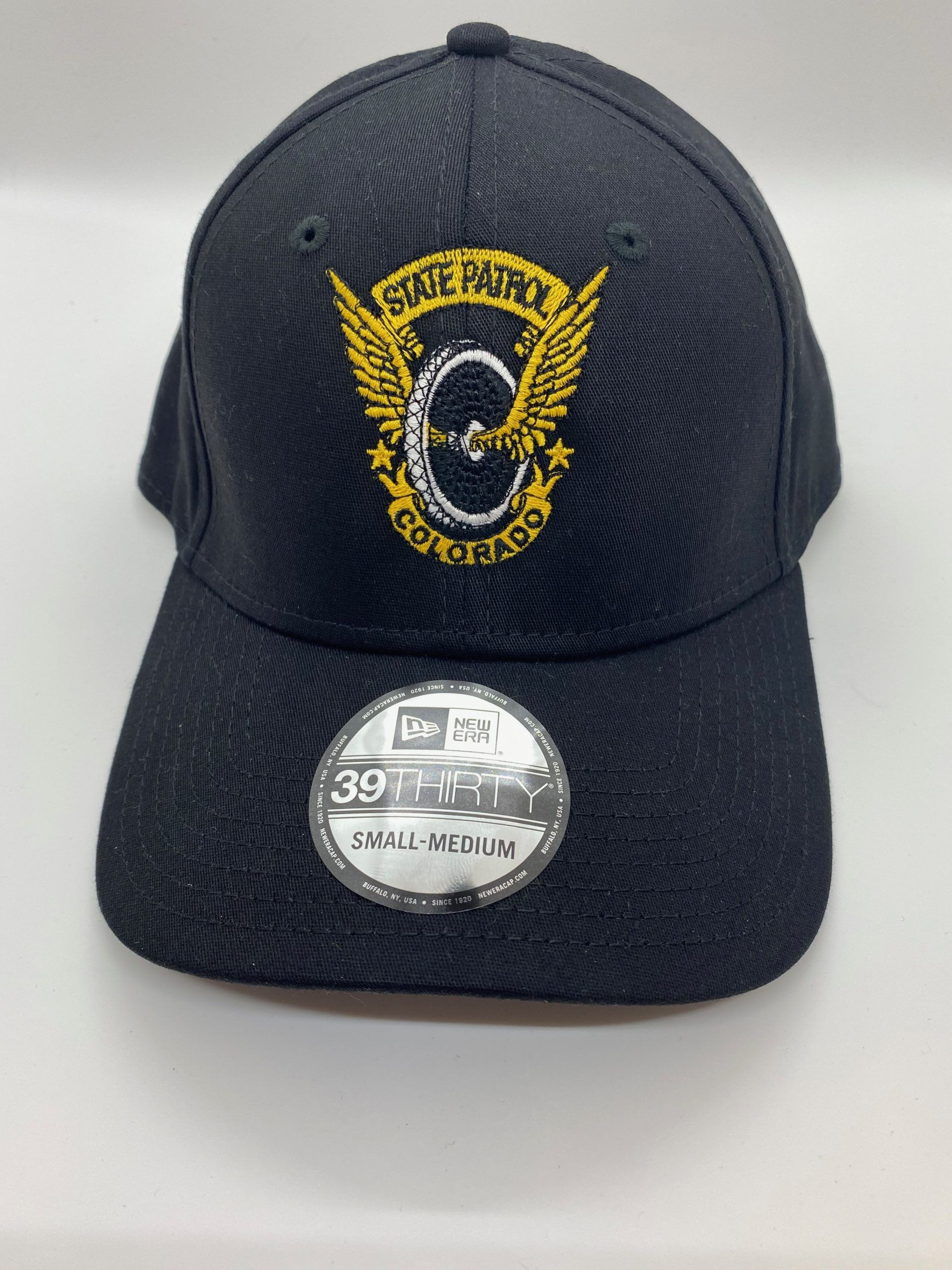 FLYING WHEEL BALL CAP (NEW ERA-BLACK)