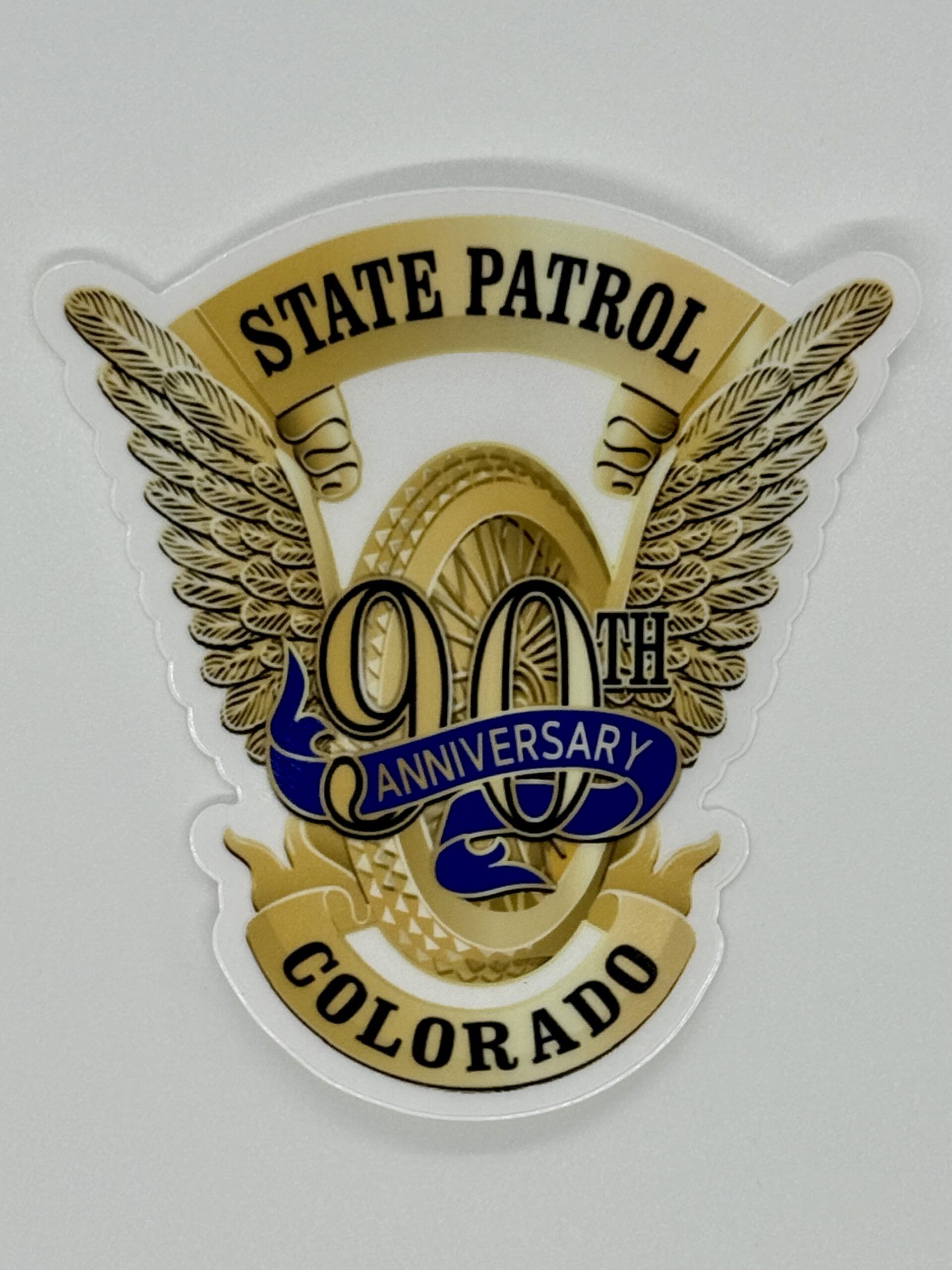 90th Anniversary Special Edition of The Colorado State Patrol Magazine - Image 2