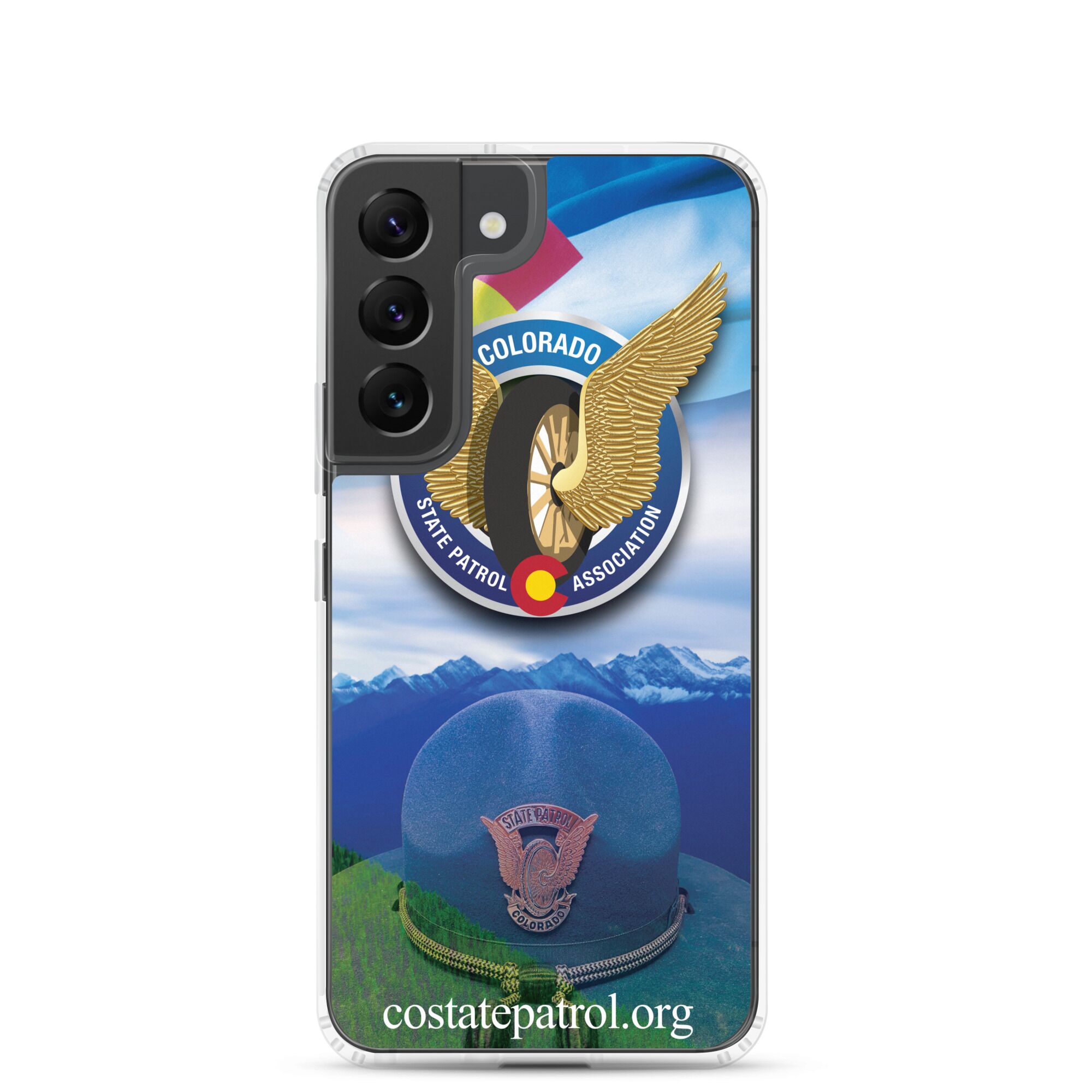 Samsung Case - CoStatePatrolAssc Logo - Image 10