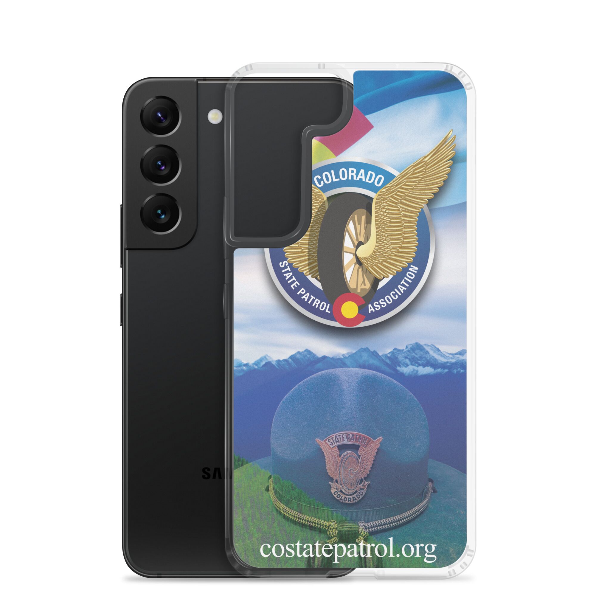 Samsung Case - CoStatePatrolAssc Logo - Image 15