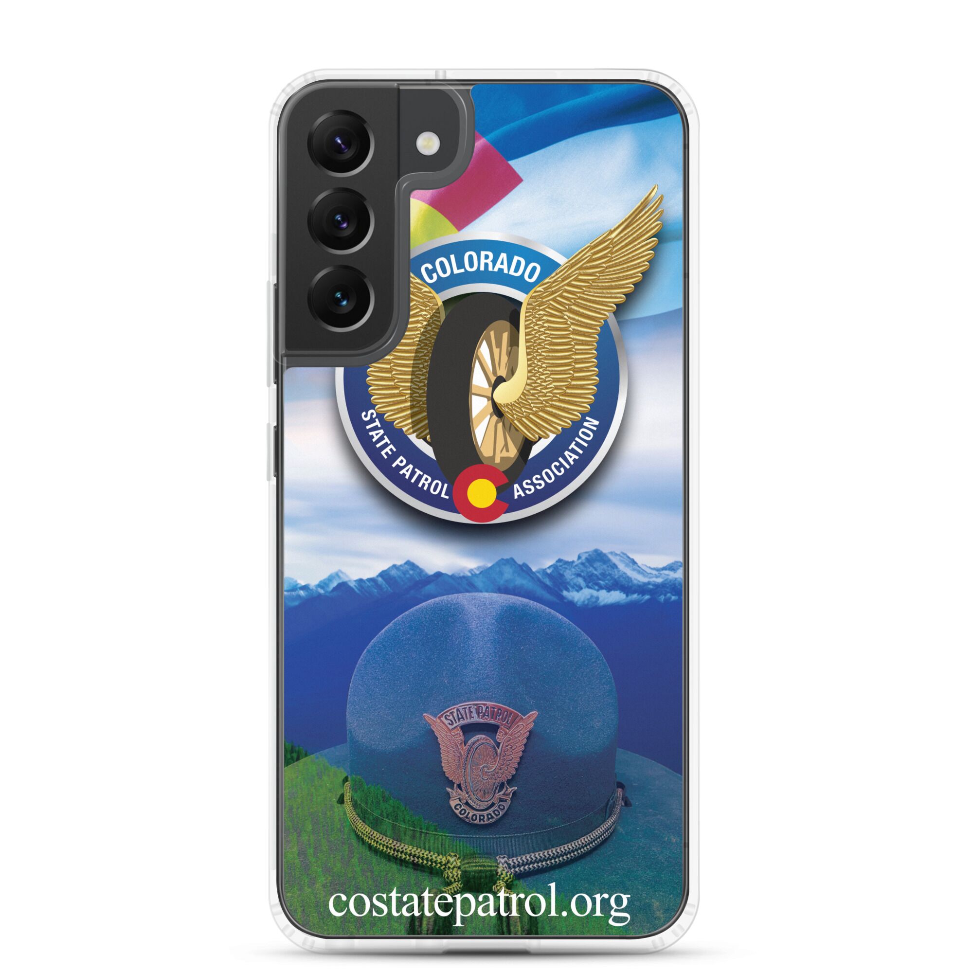 Samsung Case - CoStatePatrolAssc Logo - Image 11