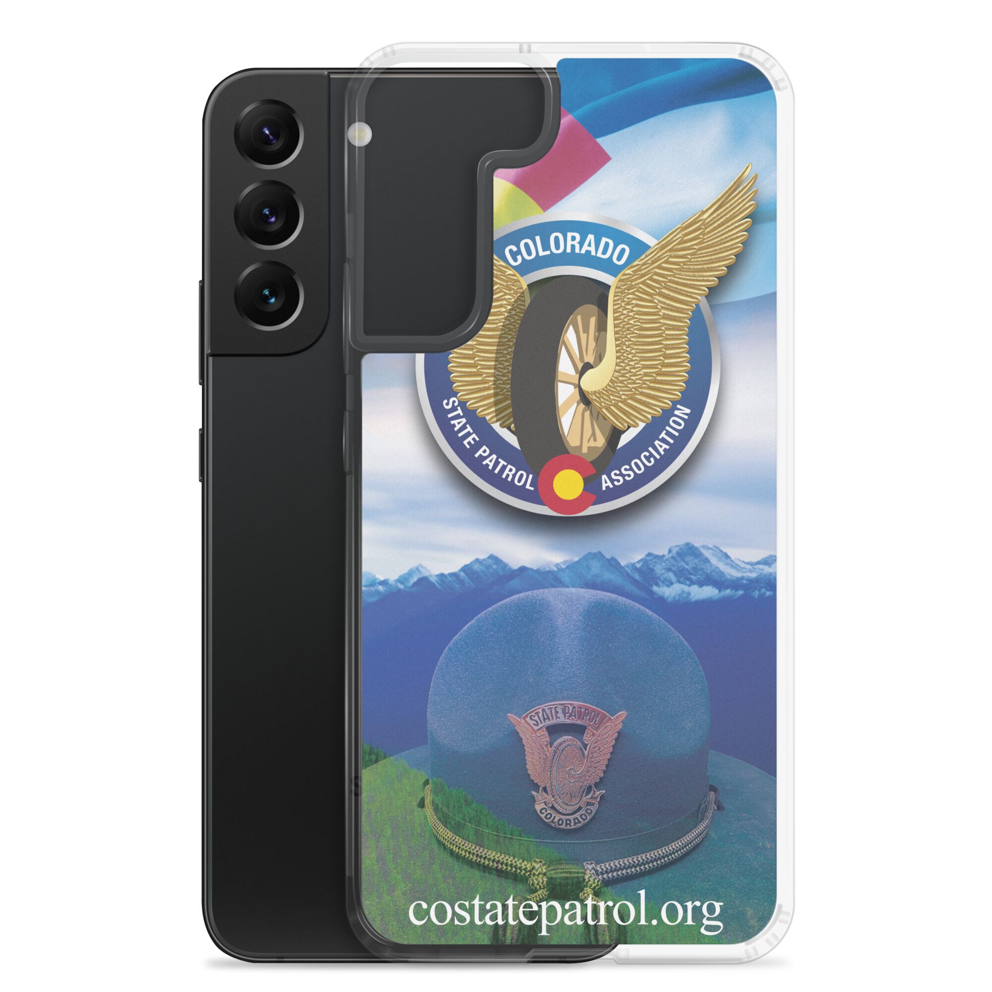Samsung Case - CoStatePatrolAssc Logo - Image 12
