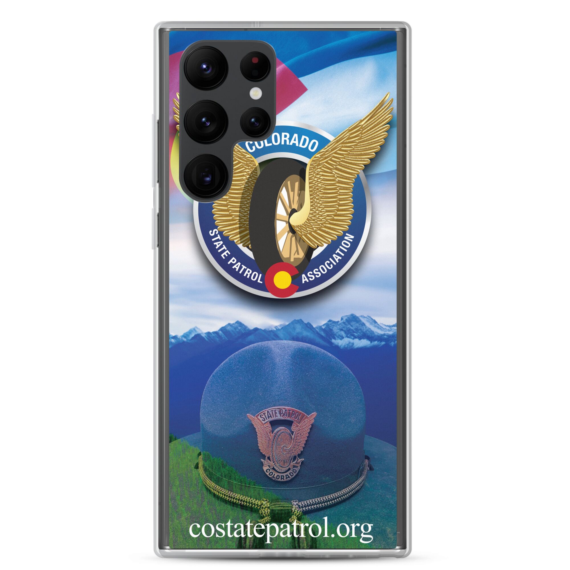 Samsung Case - CoStatePatrolAssc Logo - Image 13
