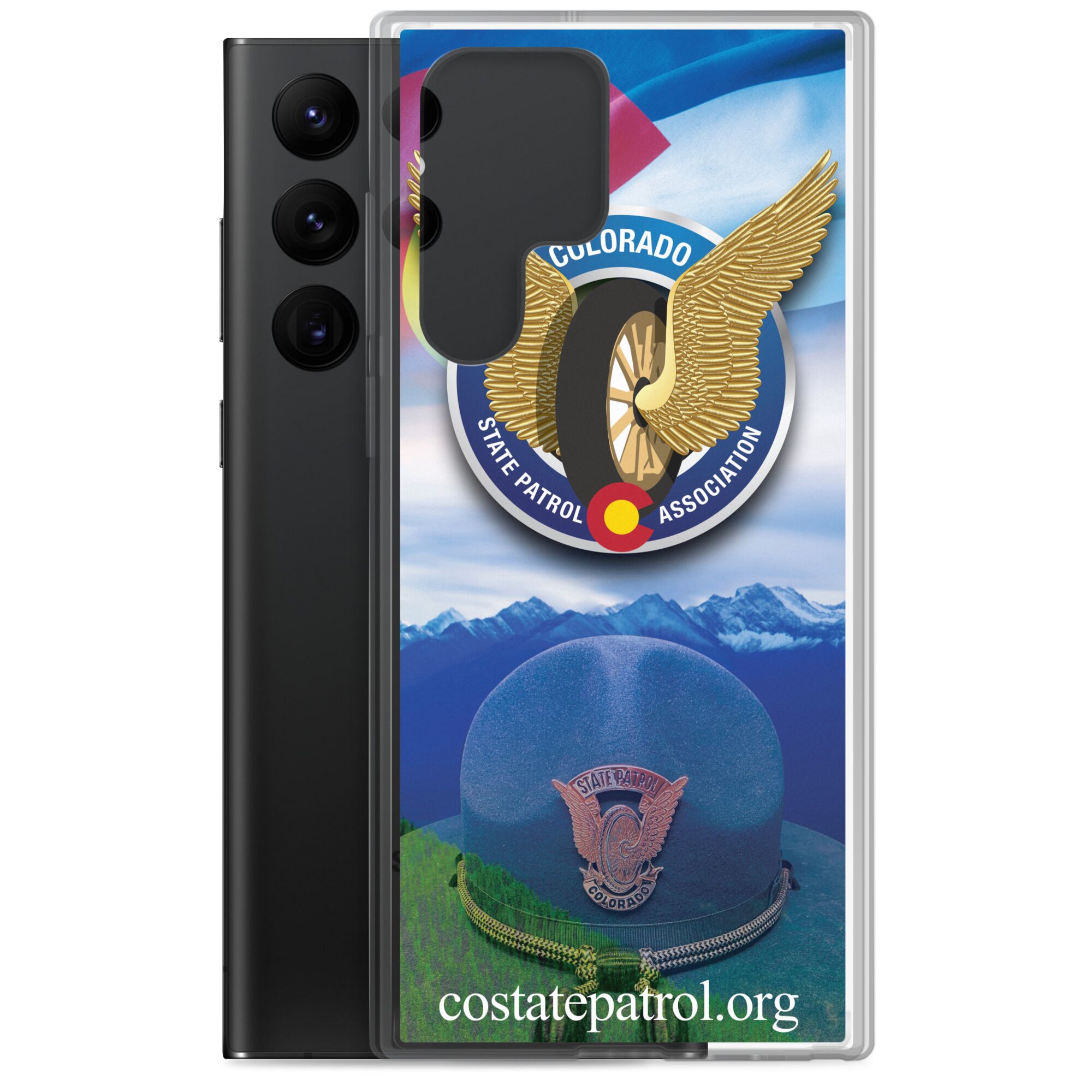 Samsung Case - CoStatePatrolAssc Logo - Image 14