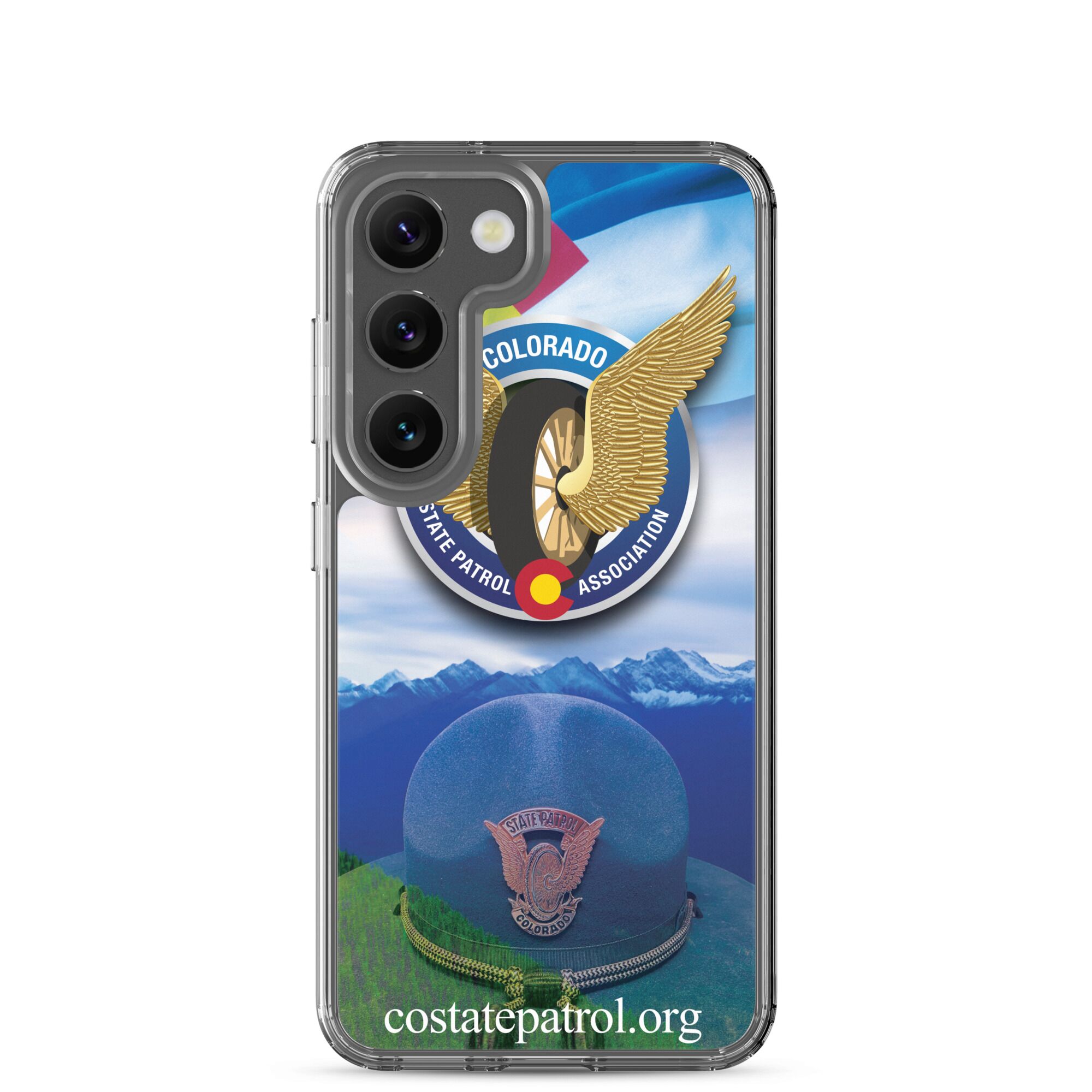 Samsung Case - CoStatePatrolAssc Logo - Image 26