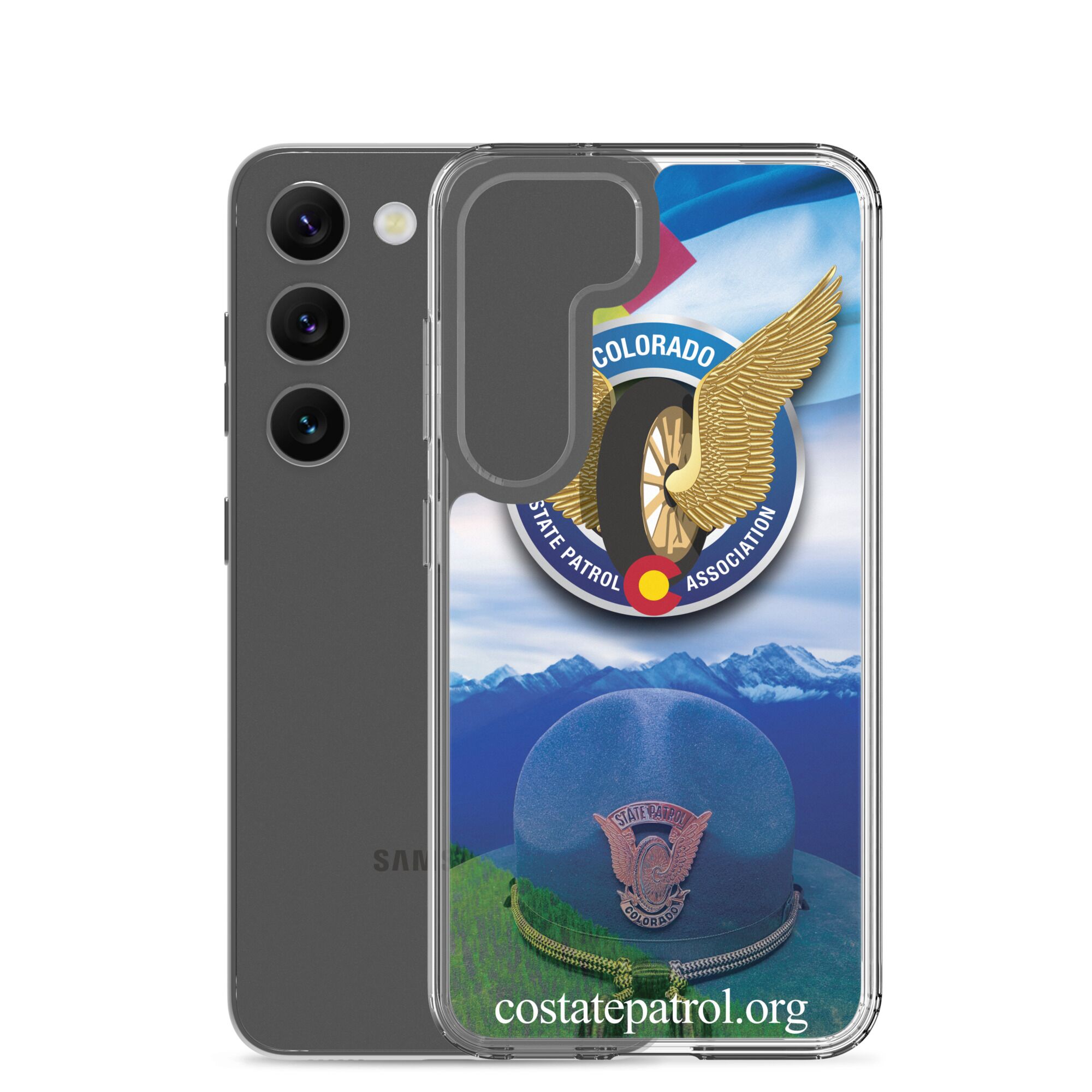 Samsung Case - CoStatePatrolAssc Logo - Image 27