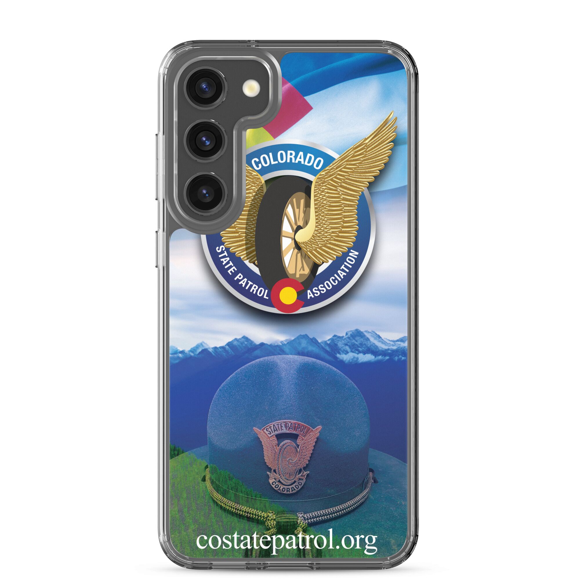Samsung Case - CoStatePatrolAssc Logo - Image 22