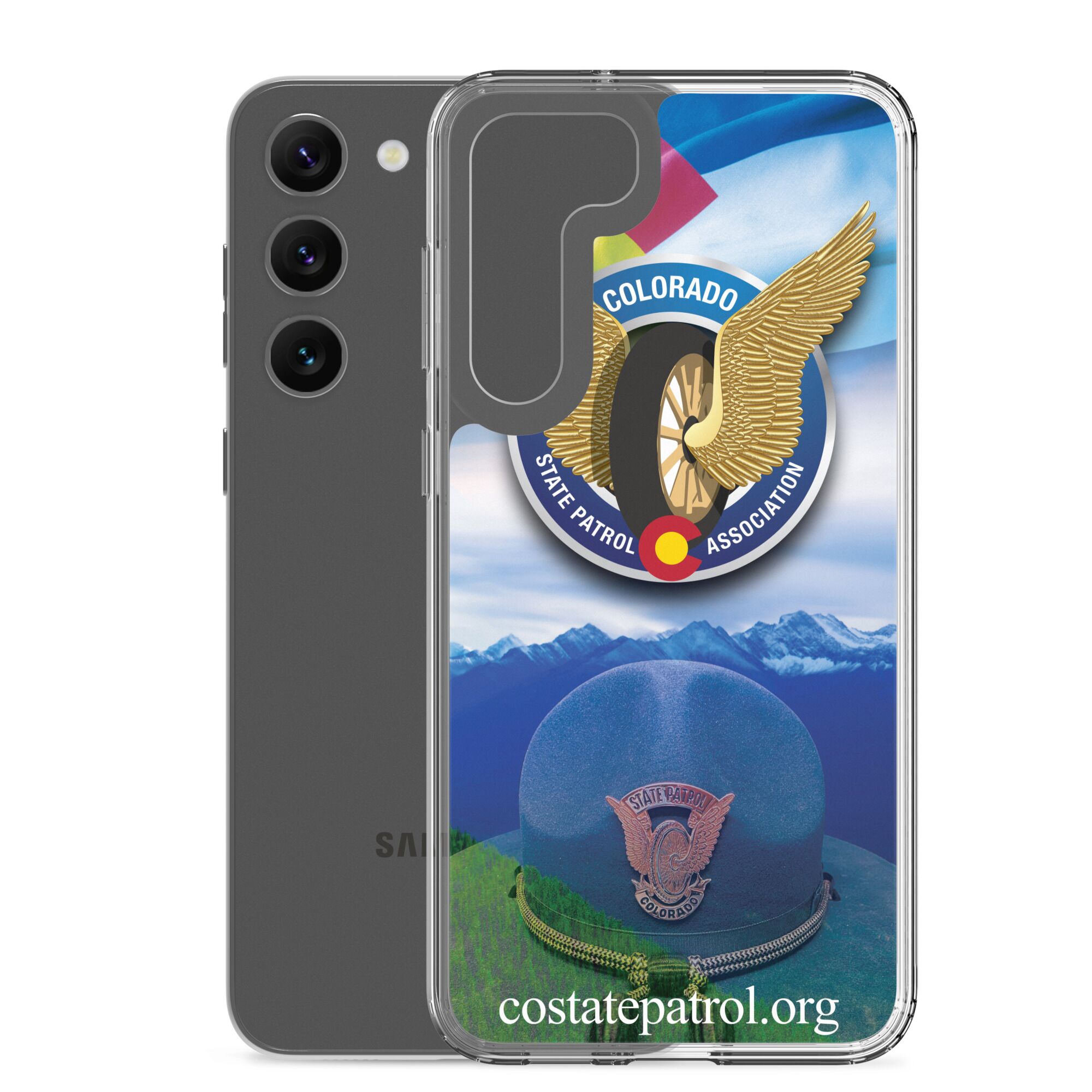 Samsung Case - CoStatePatrolAssc Logo - Image 23