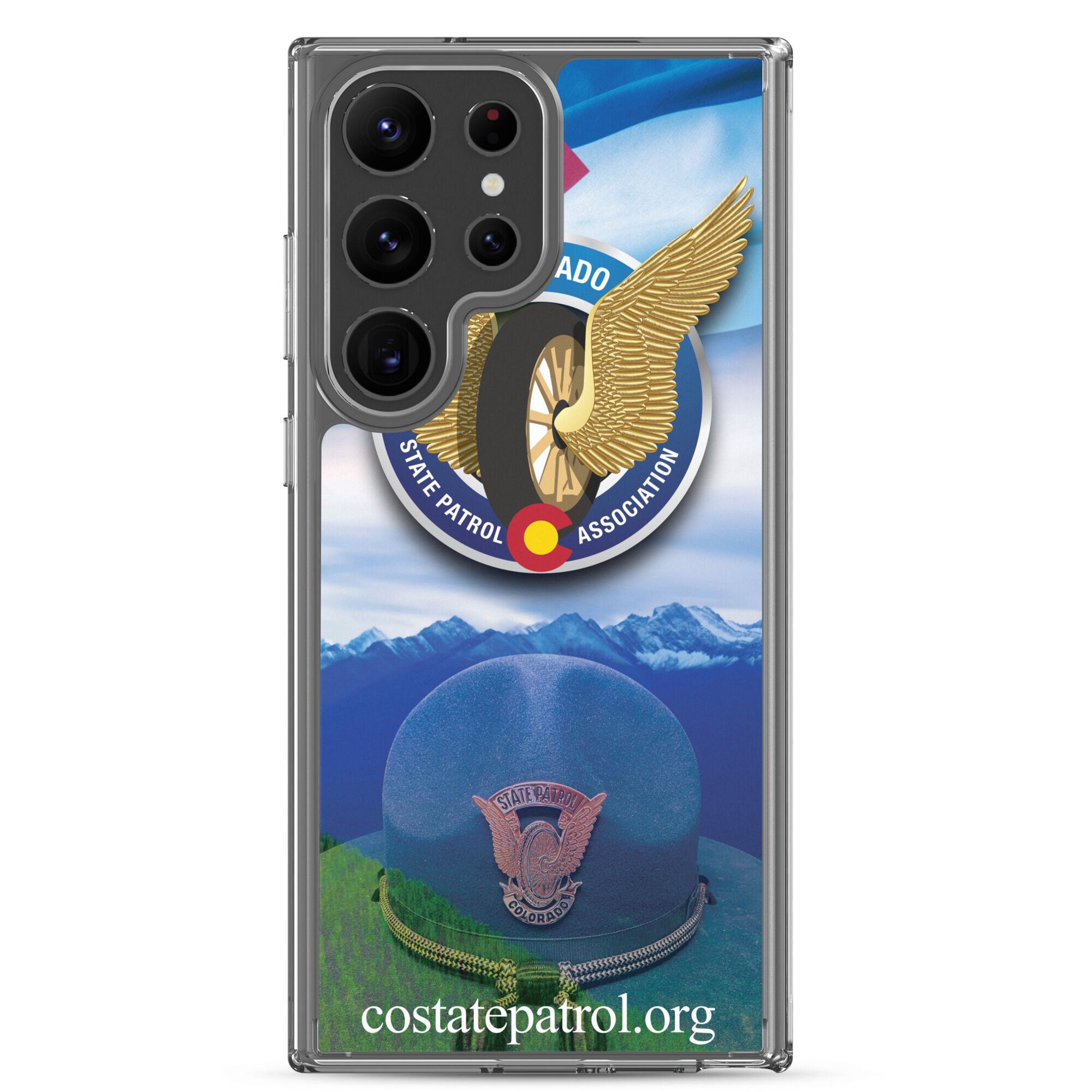 Samsung Case - CoStatePatrolAssc Logo - Image 24