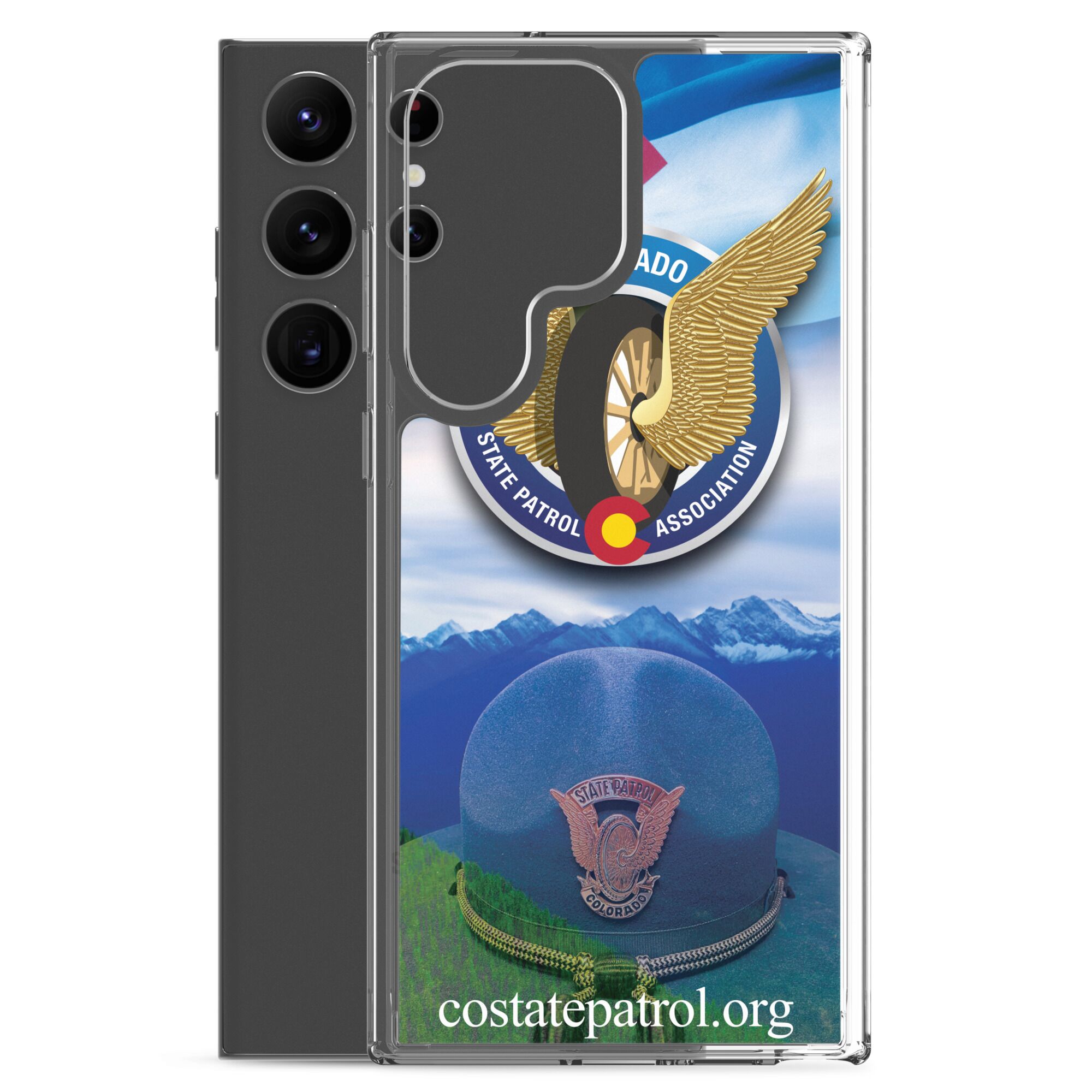 Samsung Case - CoStatePatrolAssc Logo - Image 25