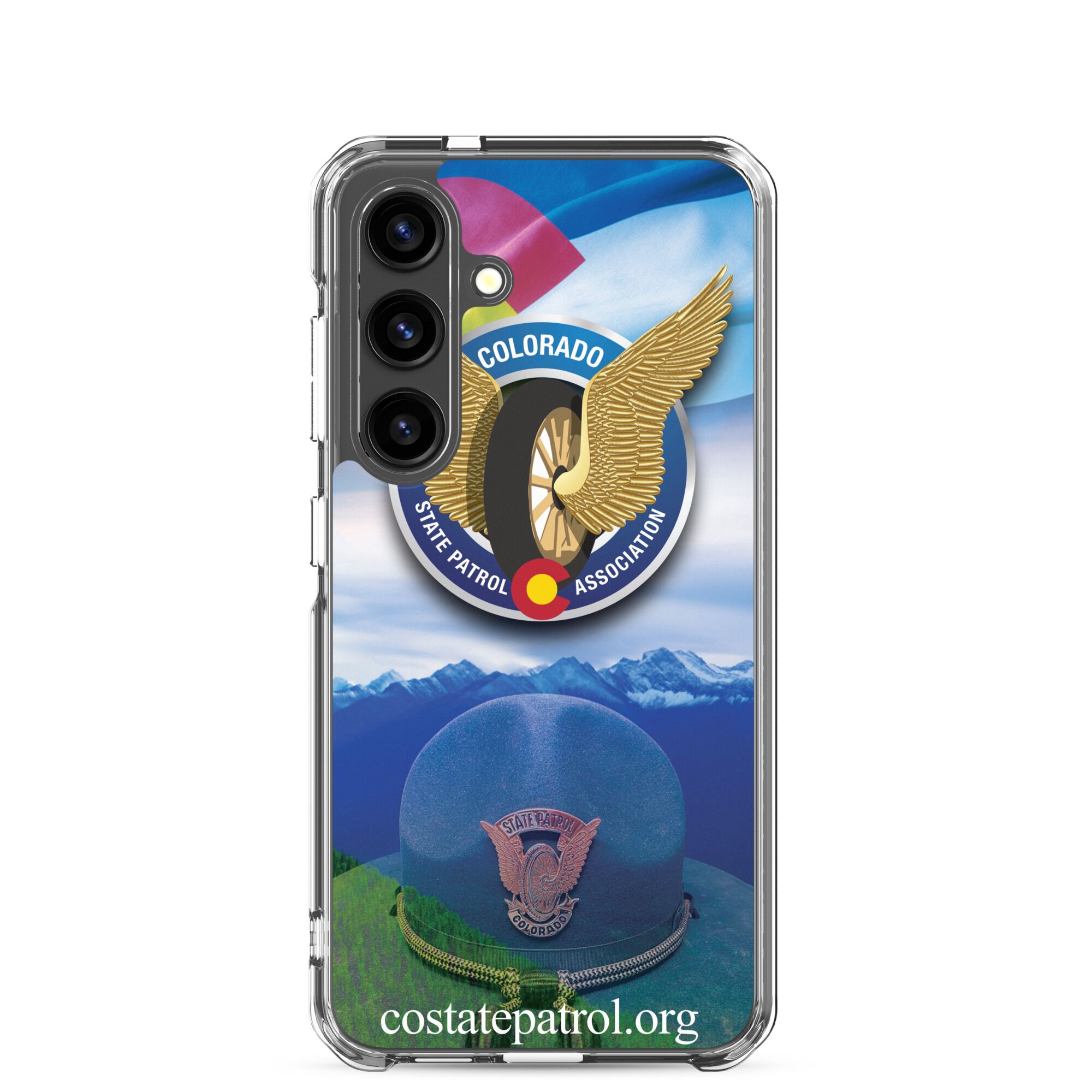 Samsung Case - CoStatePatrolAssc Logo - Image 32