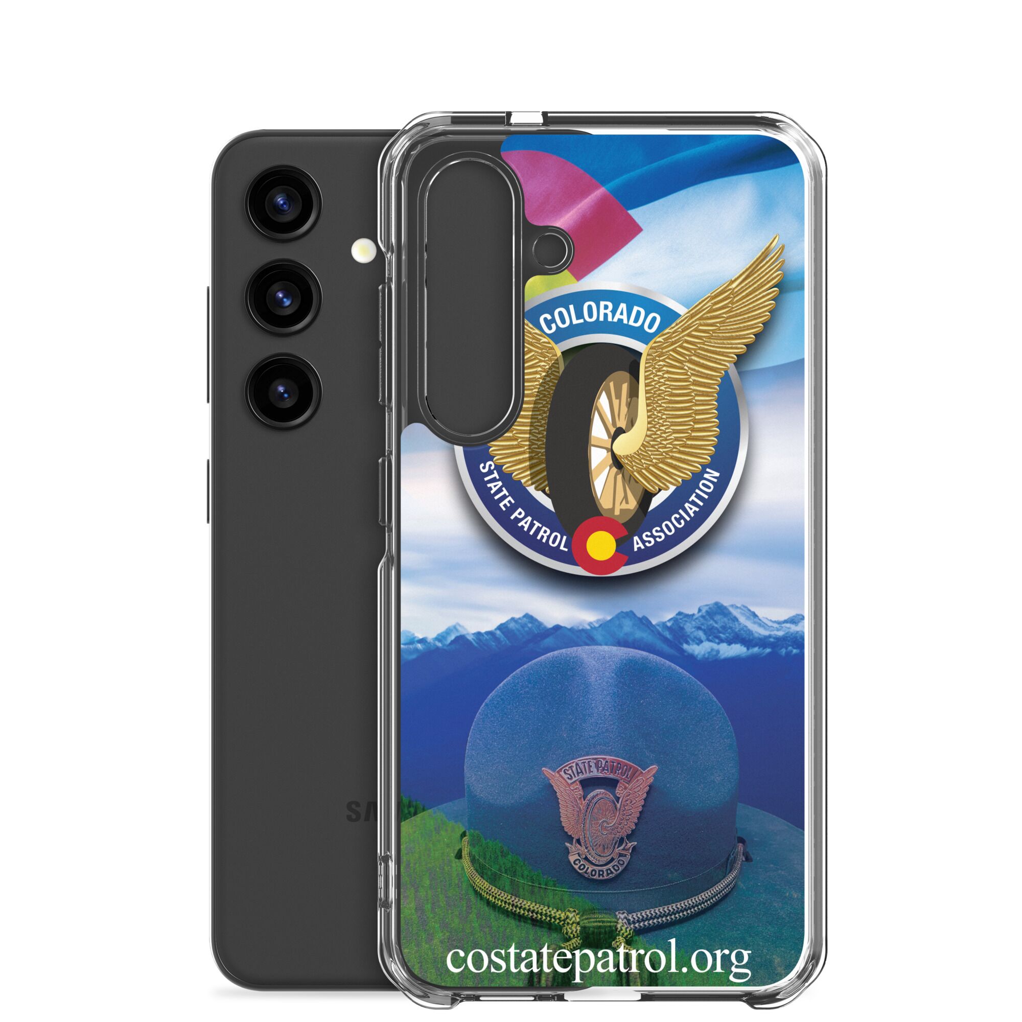 Samsung Case - CoStatePatrolAssc Logo - Image 33