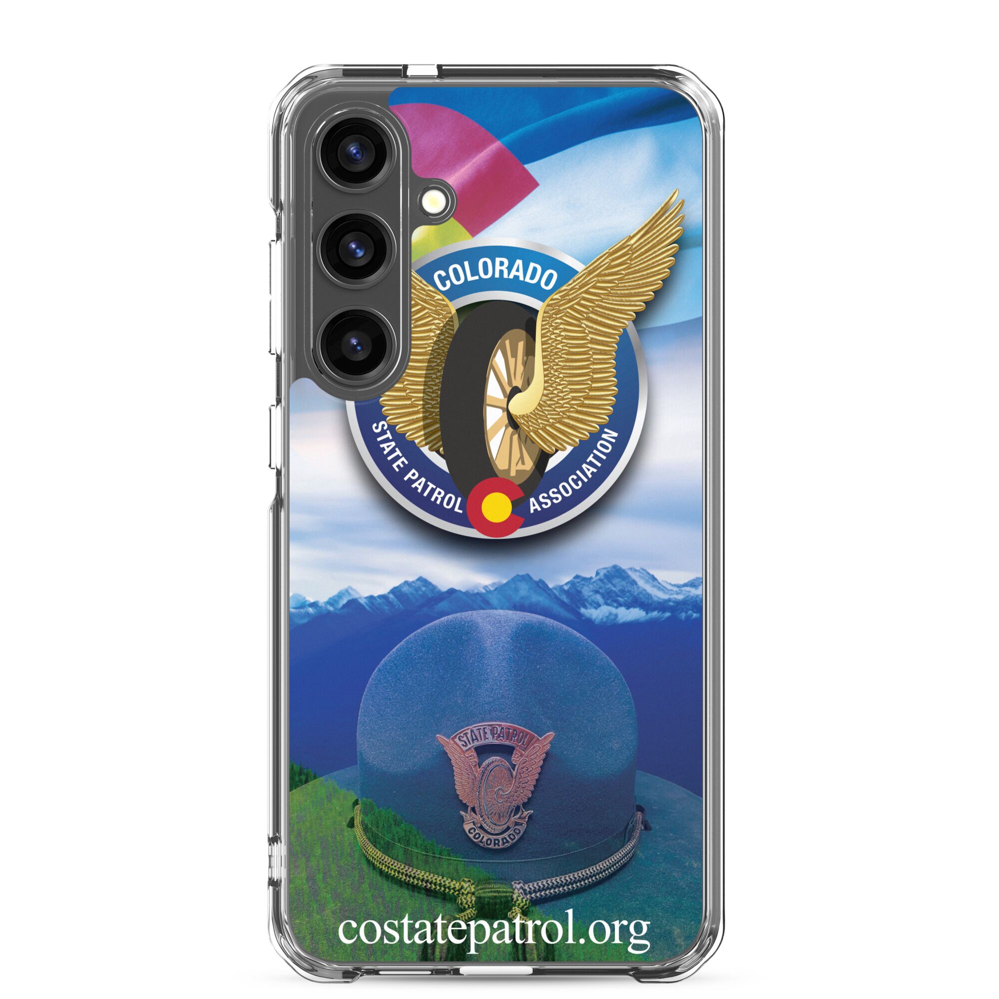 Samsung Case - CoStatePatrolAssc Logo - Image 28
