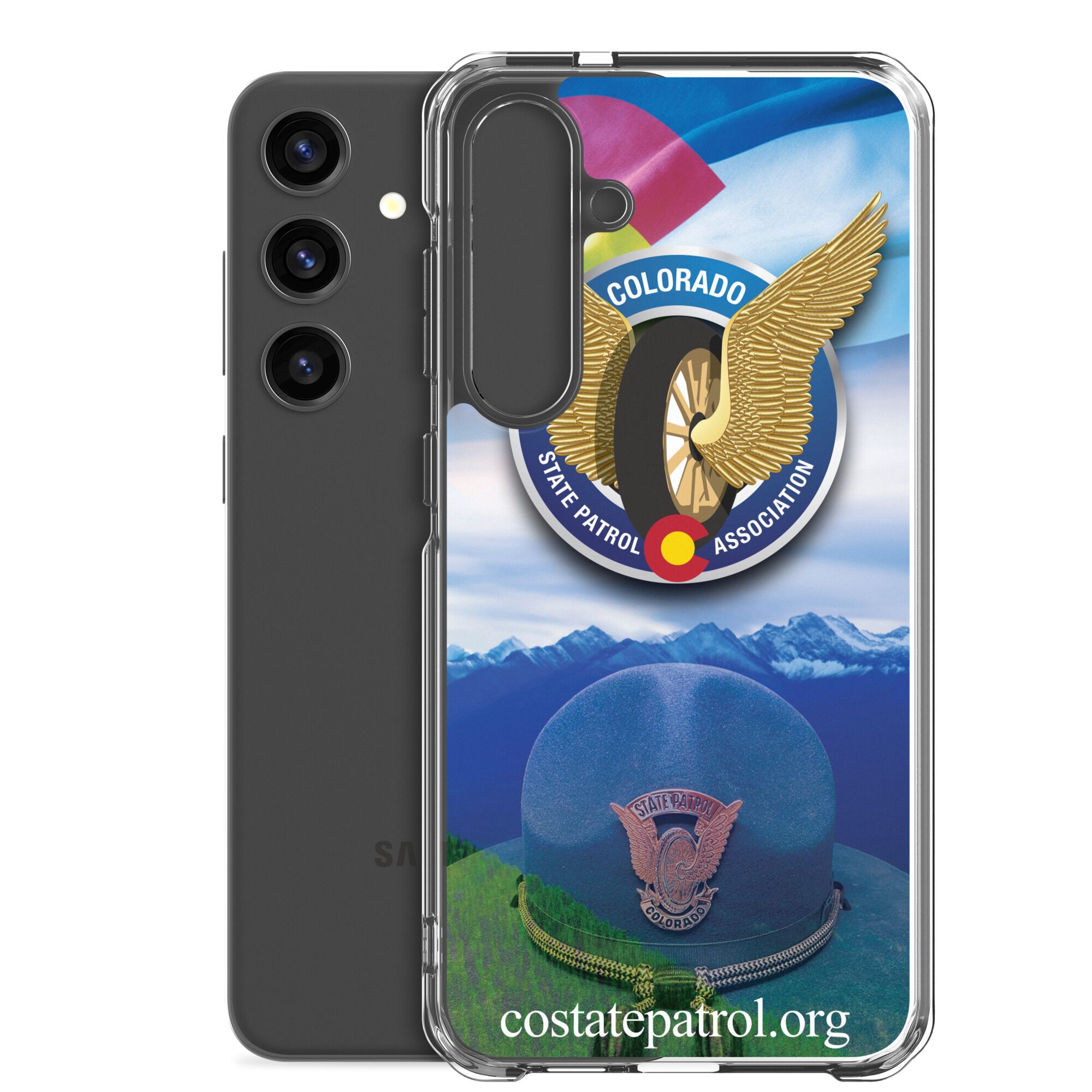 Samsung Case - CoStatePatrolAssc Logo - Image 29