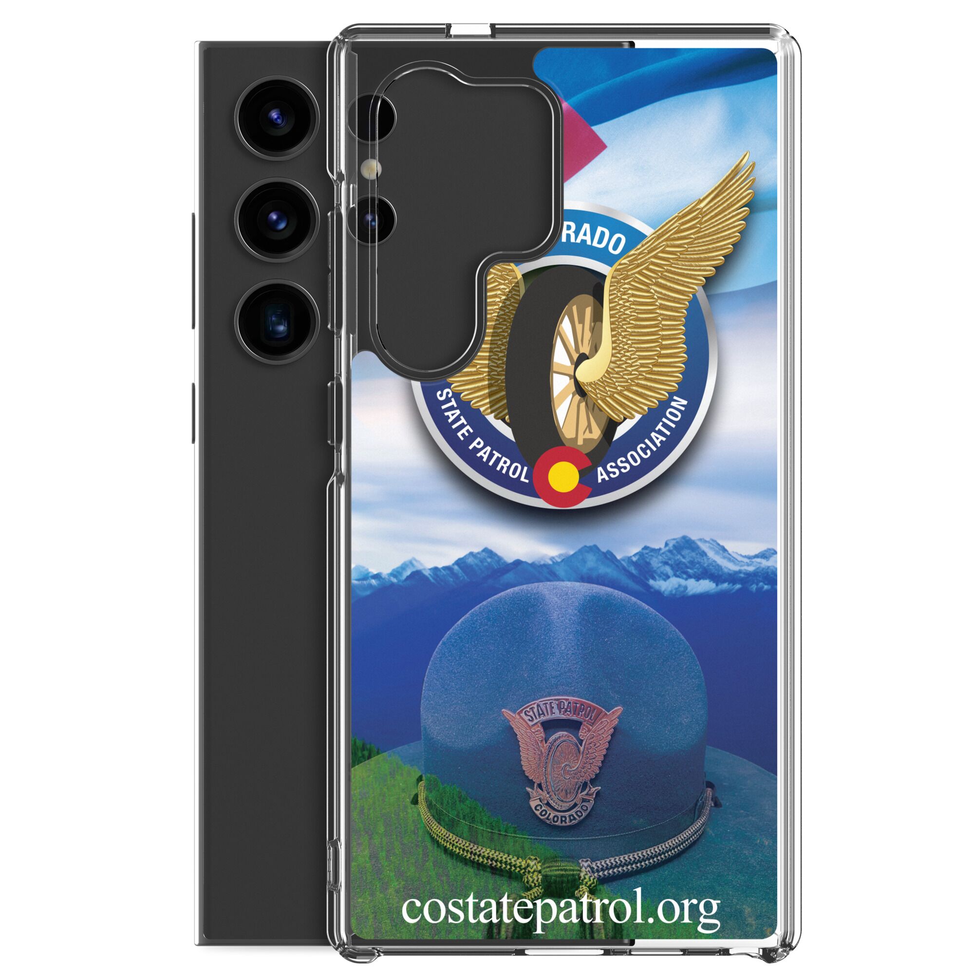 Samsung Case - CoStatePatrolAssc Logo - Image 31