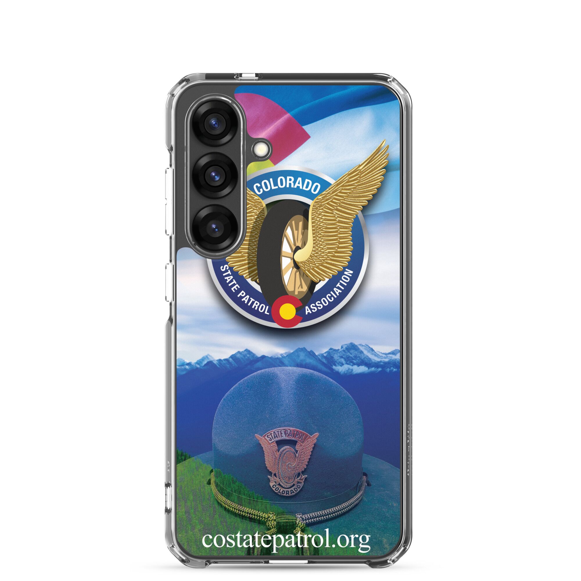 Samsung Case - CoStatePatrolAssc Logo - Image 20