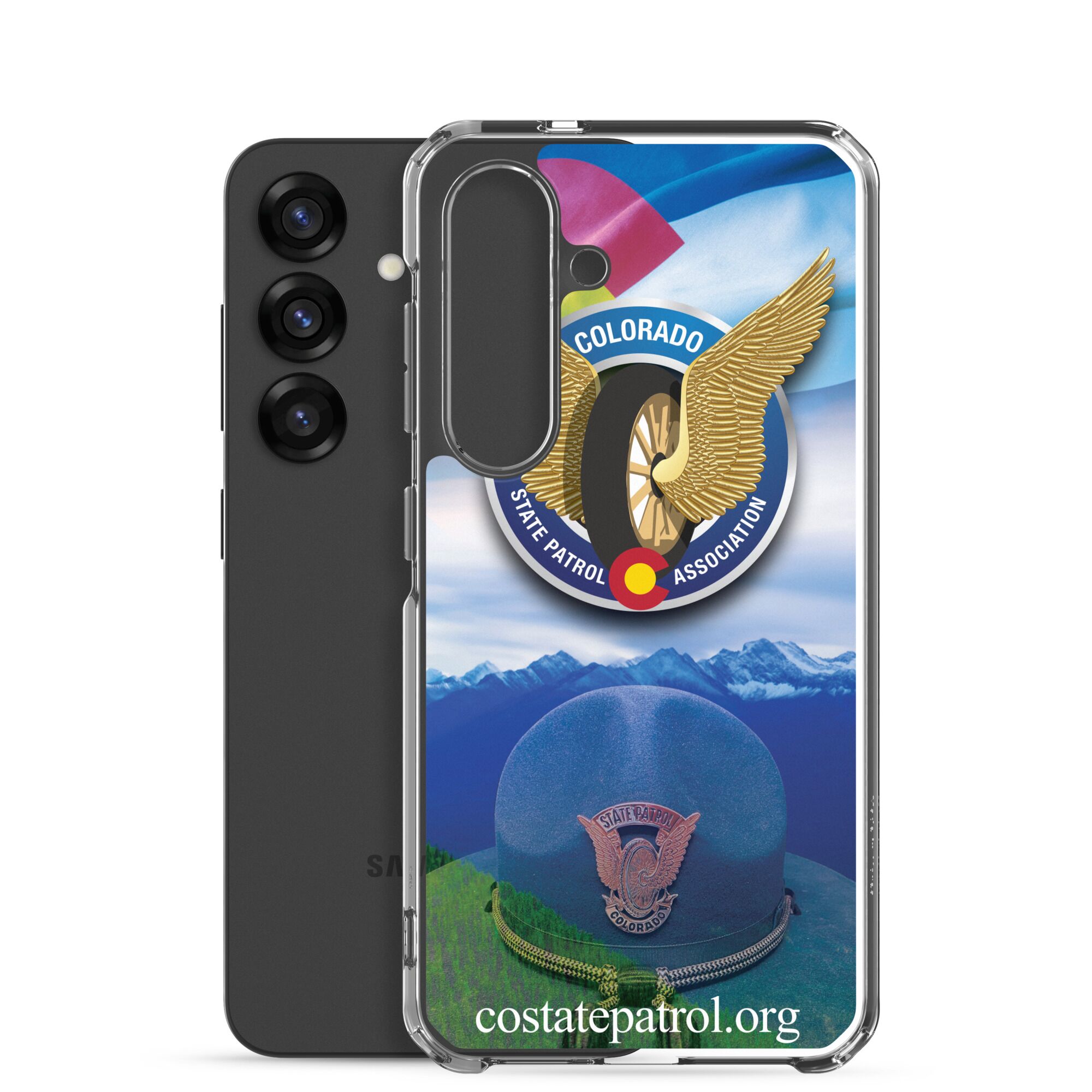 Samsung Case - CoStatePatrolAssc Logo - Image 21