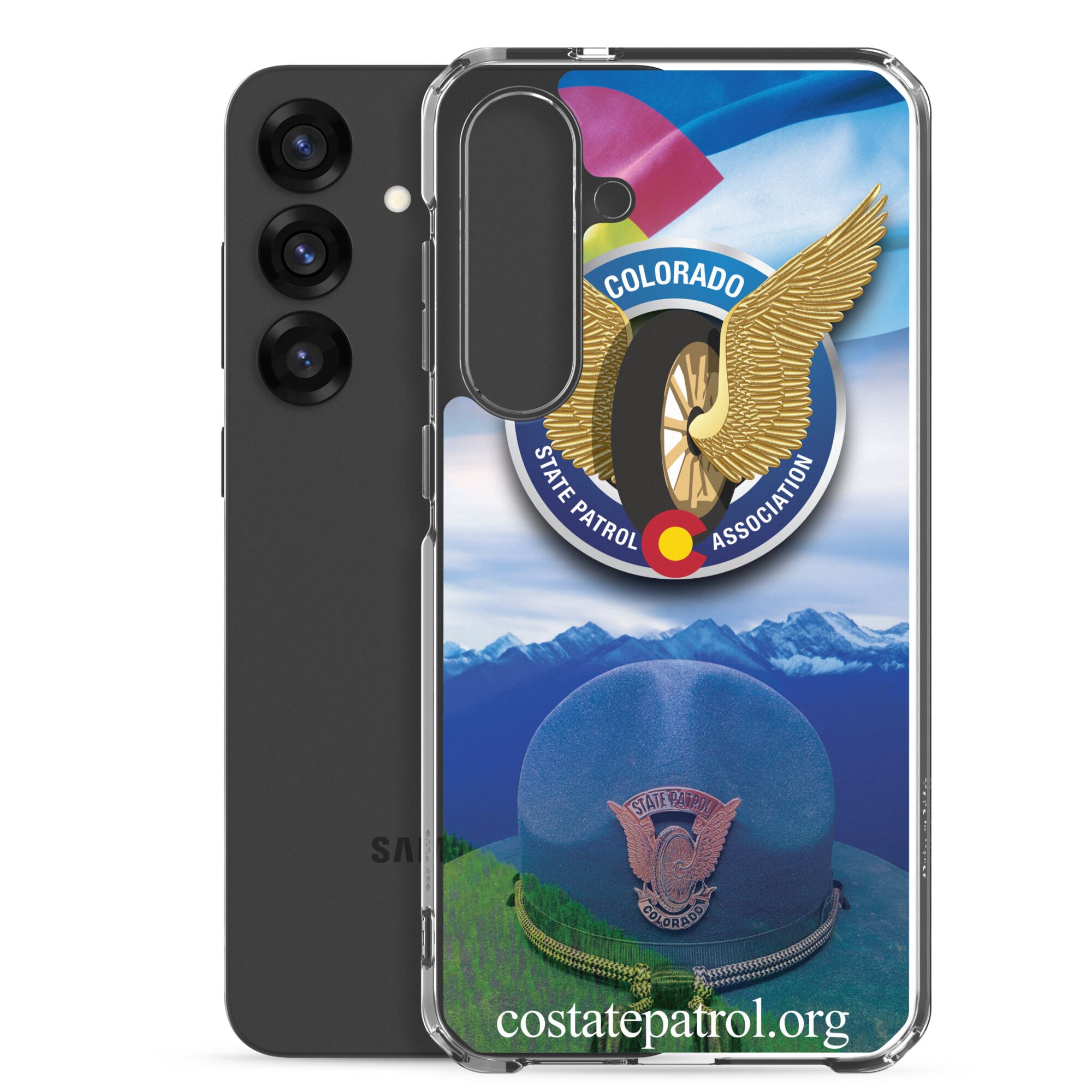 Samsung Case - CoStatePatrolAssc Logo - Image 17