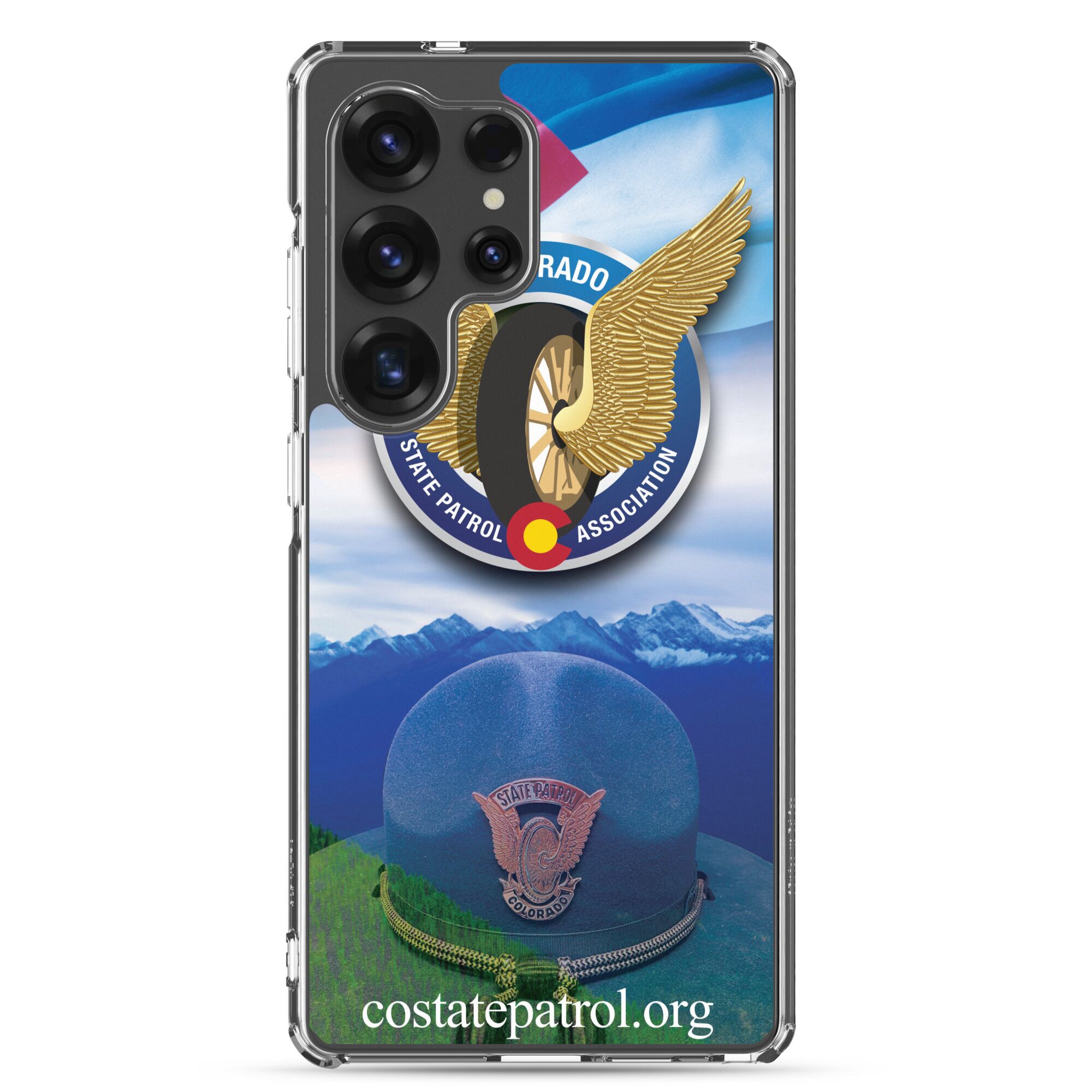 Samsung Case - CoStatePatrolAssc Logo - Image 18
