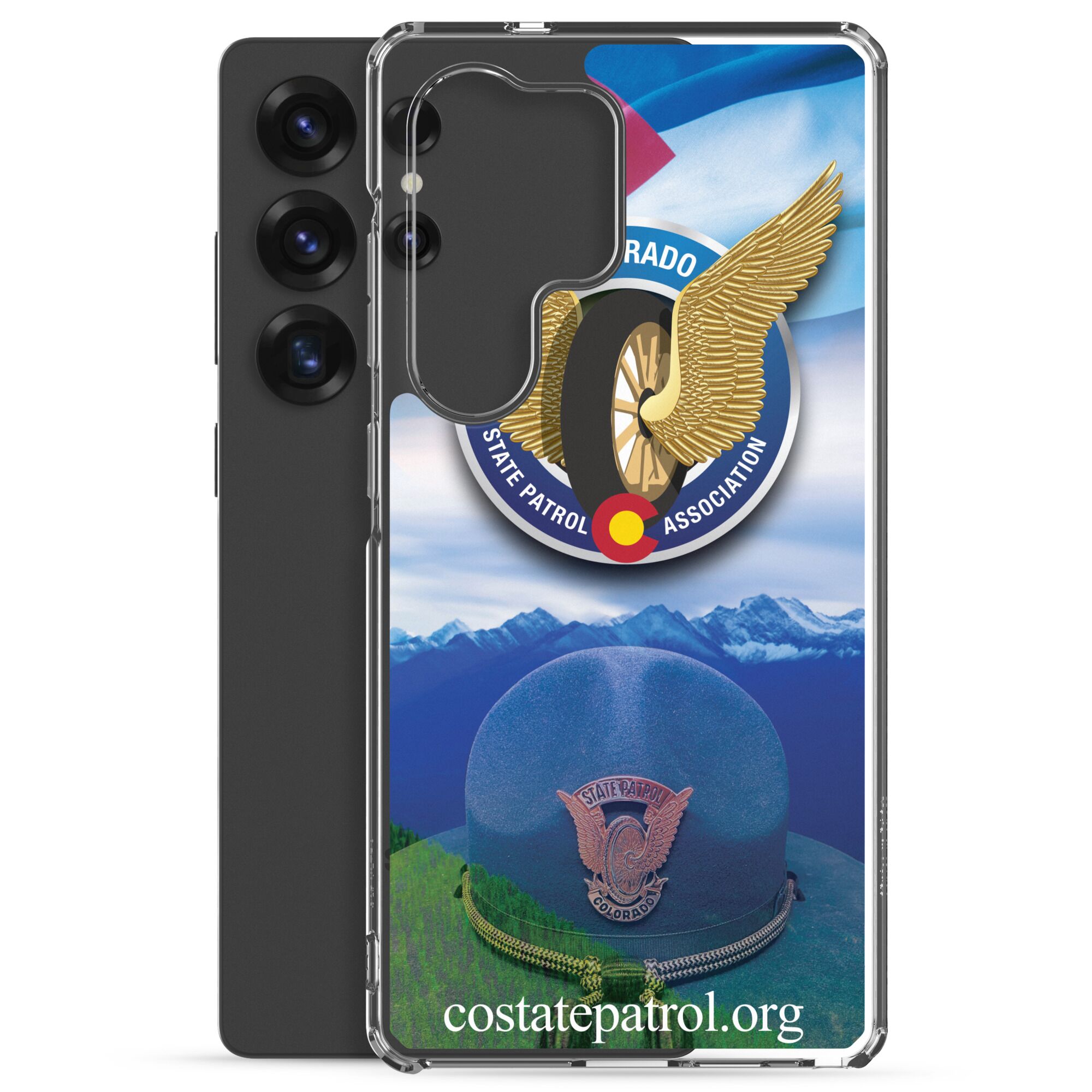 Samsung Case - CoStatePatrolAssc Logo - Image 19