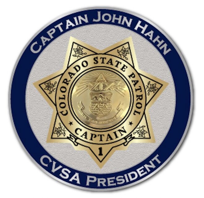 CVSA 2025 Challenge Coin