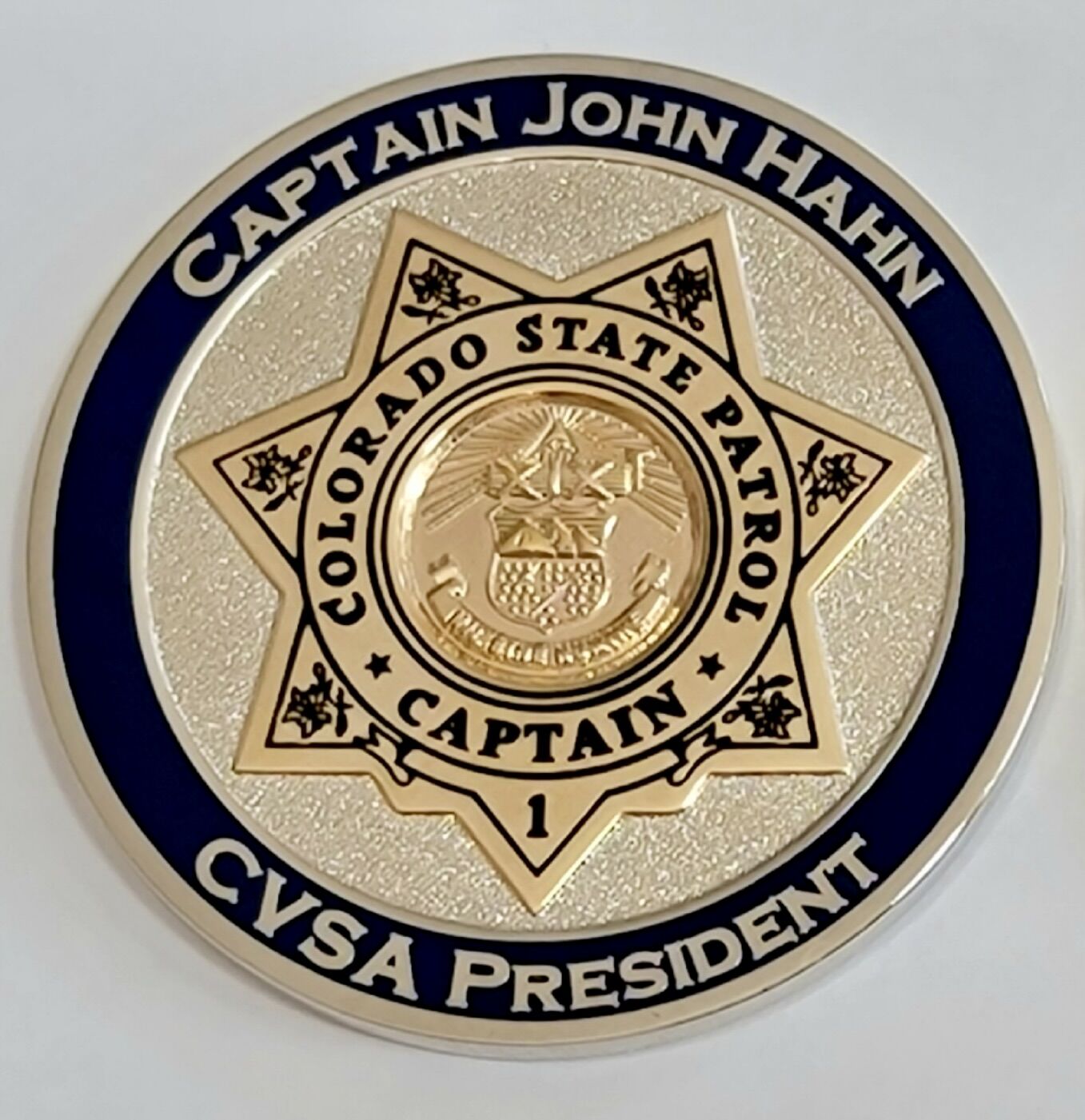 CVSA 2025 Challenge Coin